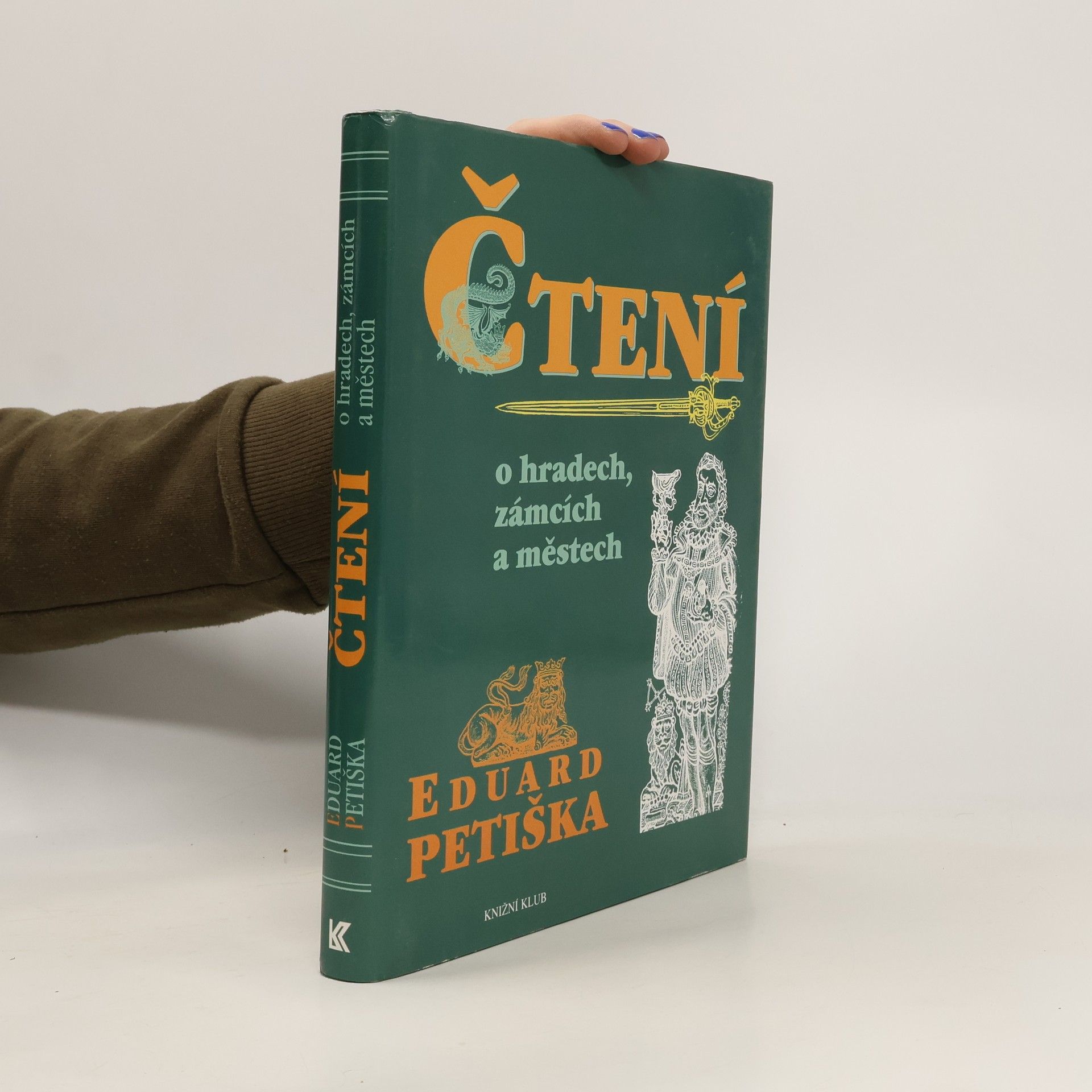 Eduard Petiška Čtení o hradech, zámcích a městech