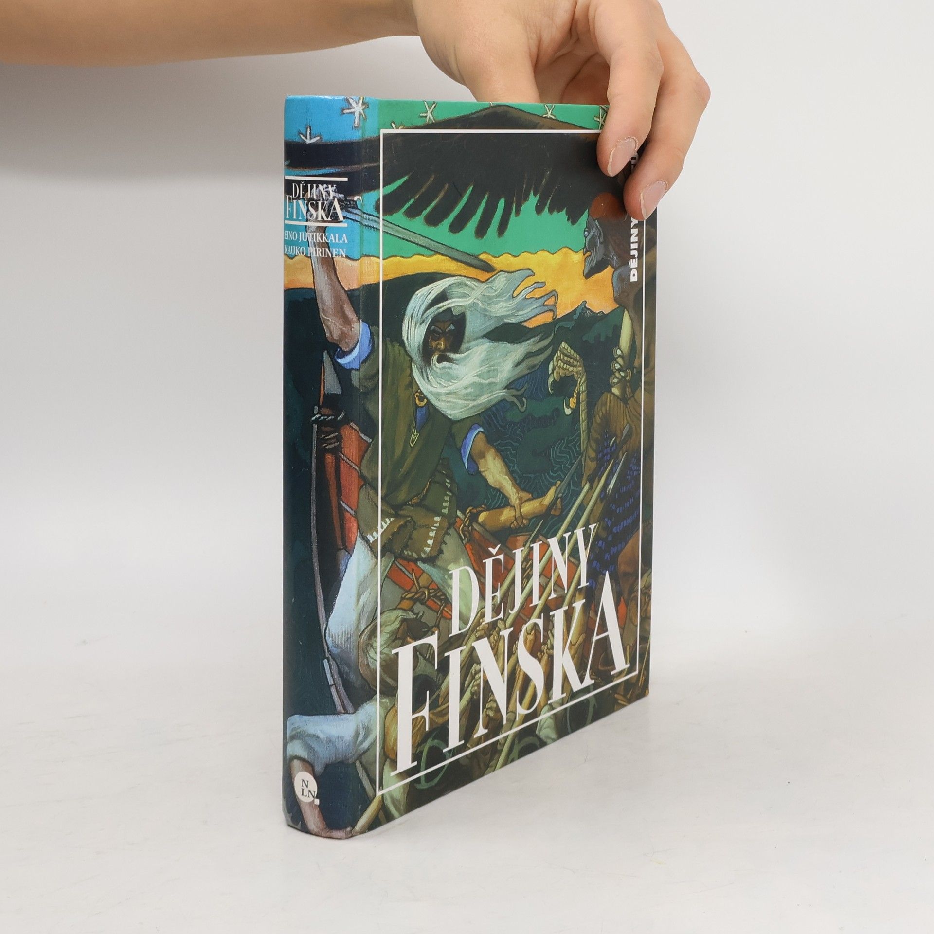 Eino Jutikkala Dějiny Finska