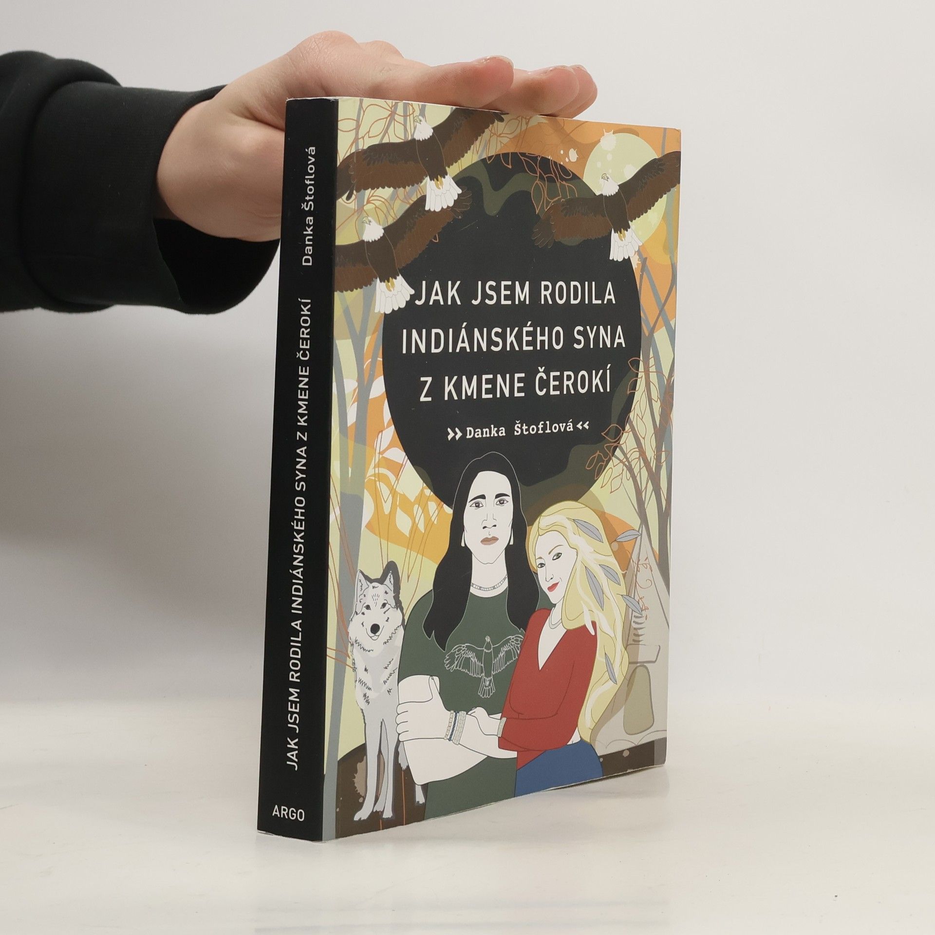 Jak jsem rodila indiánského syna z kmene Čerokí