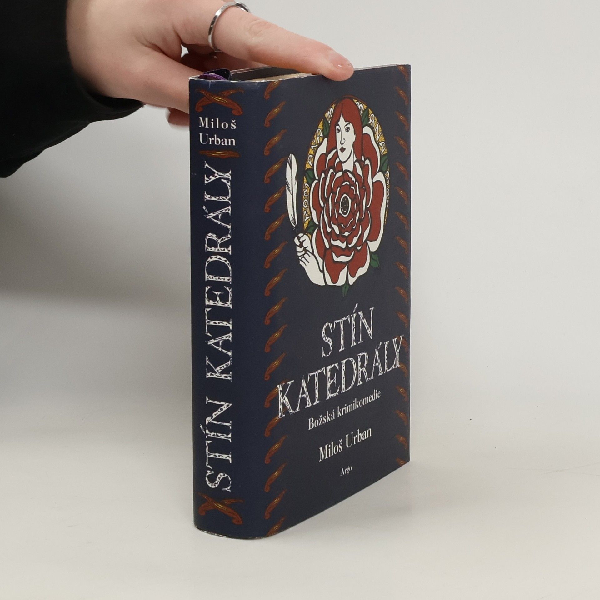 Miloš Urban Stín katedrály