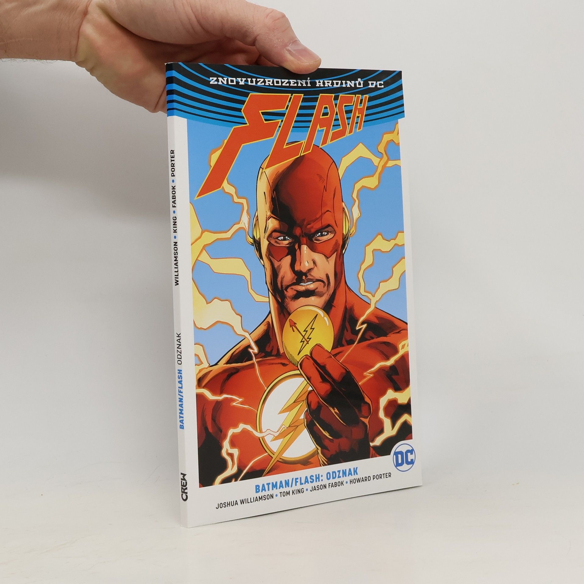 Batman/Flash. Odznak.