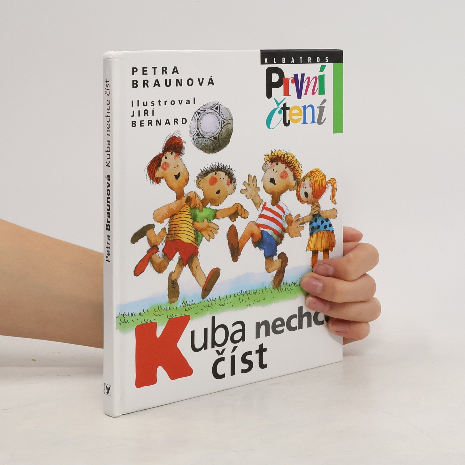 Petra Braun Groh Kuba nechce číst