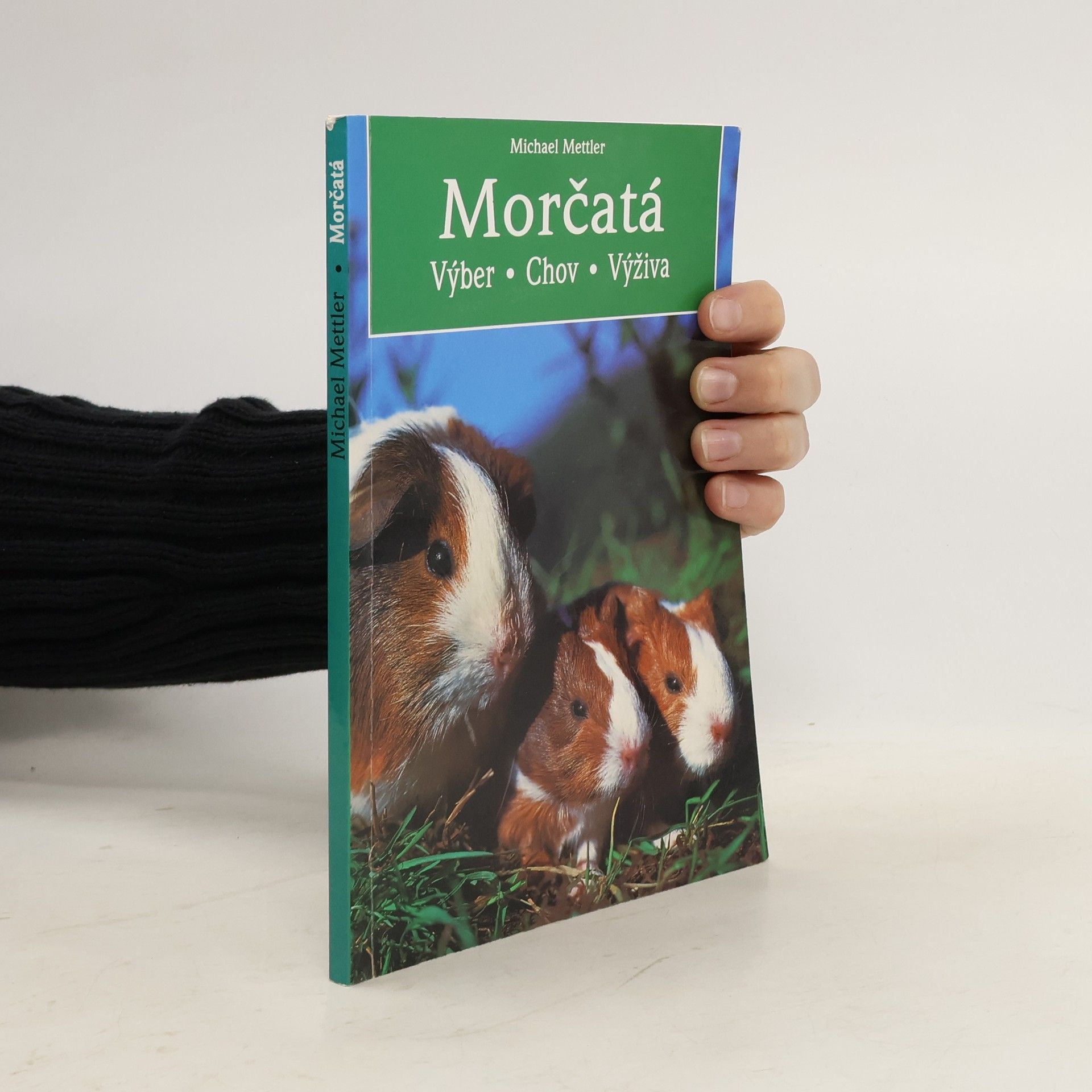 Morčatá - Výber - chov - výživa