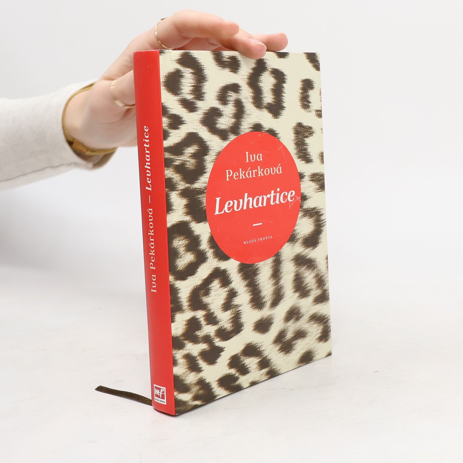 Iva Pekárková Levhartice