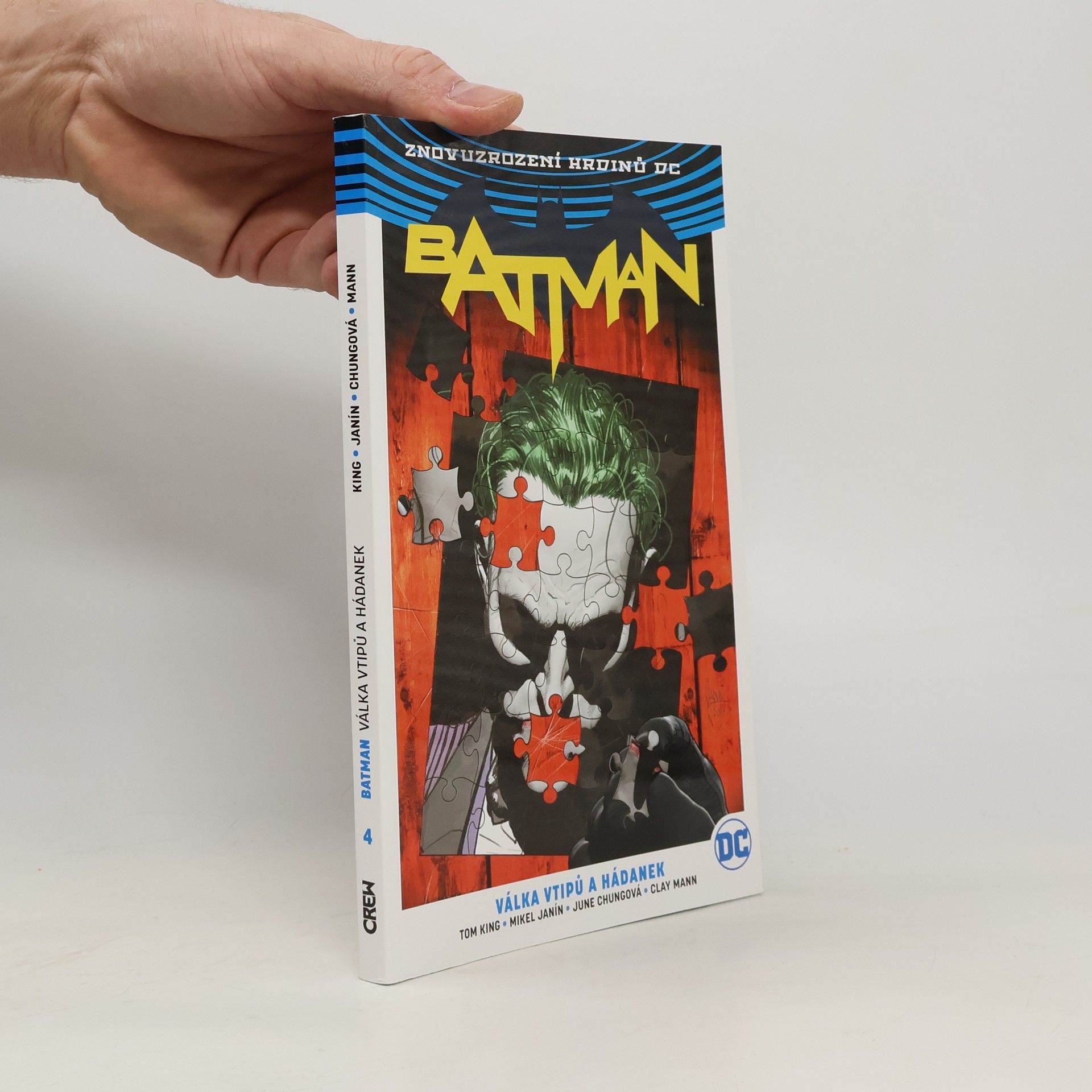 Batman. Válka vtipů a hádanek (4. díl)