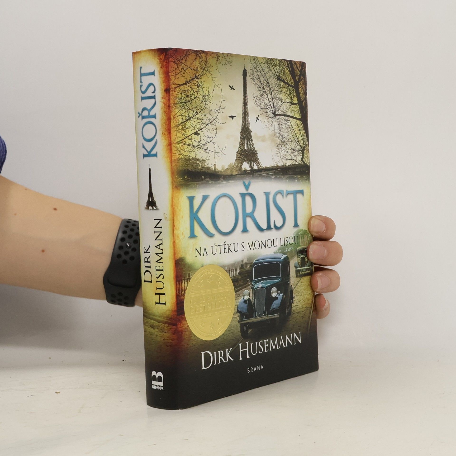 Kořist : na útěku s Monou Lisou