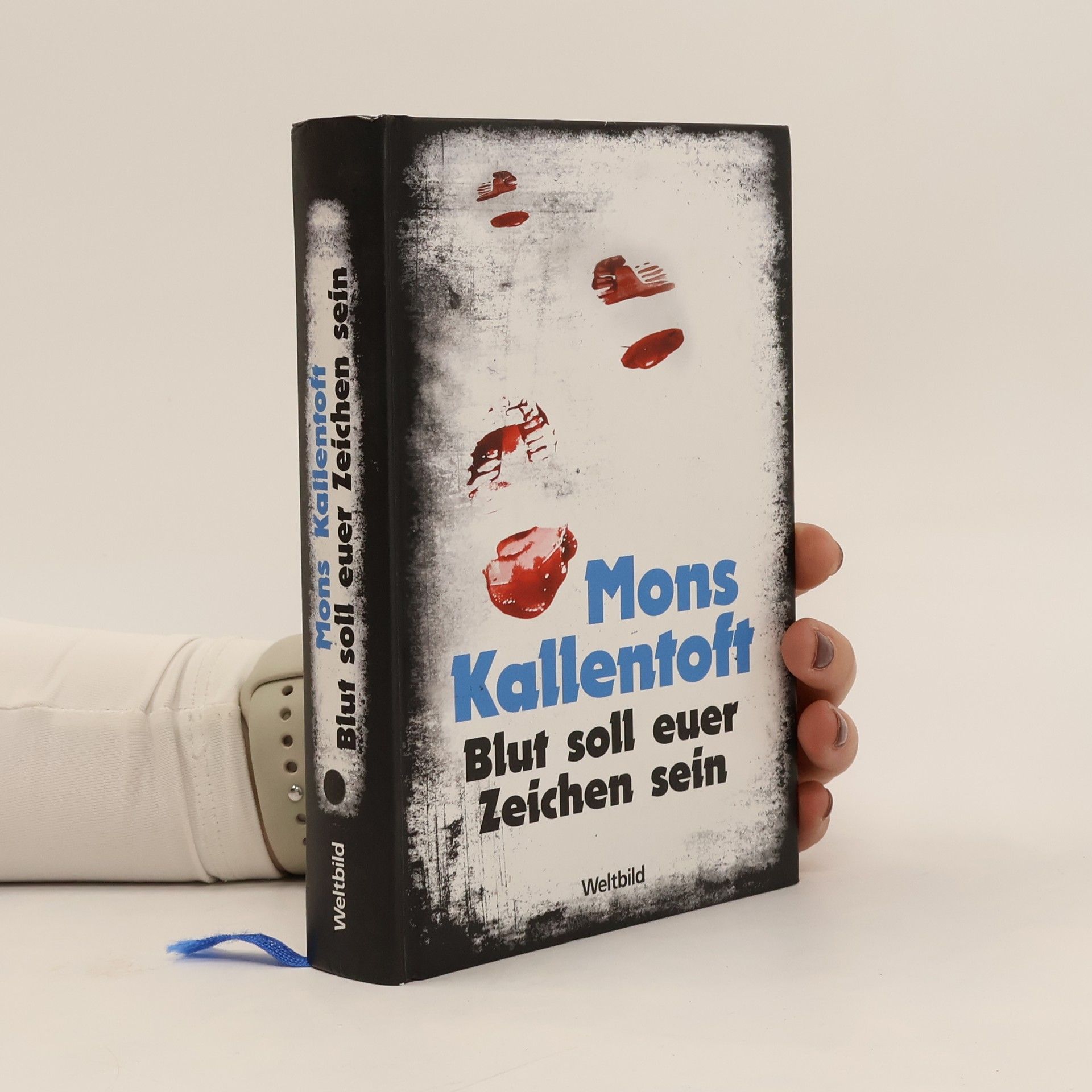 Mons Kallentoft Blut soll euer Zeichen sein