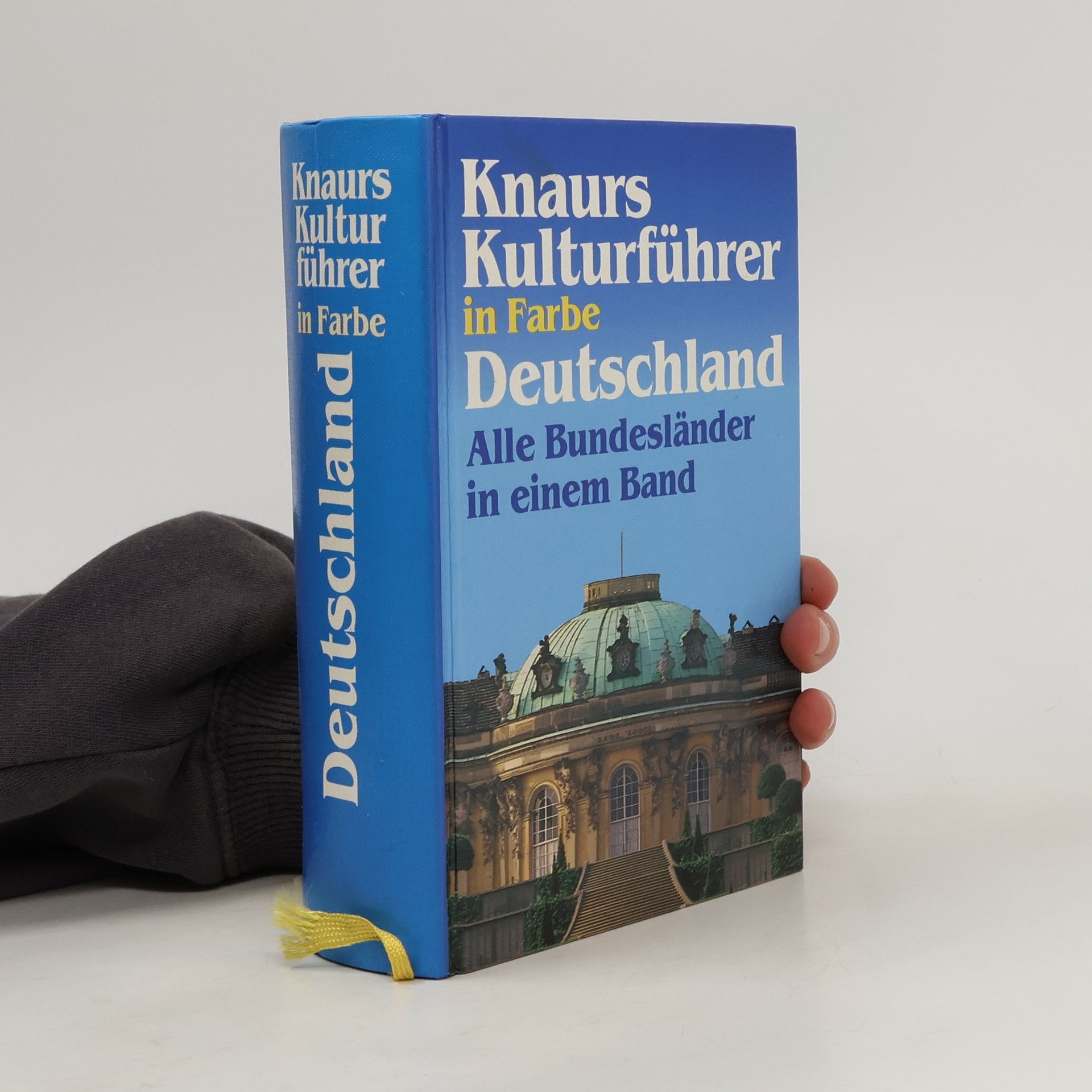 Kolektív autorov Knaurs Kulturführer in Farbe. Deutschland. Alle Bundesländer in einem Band
