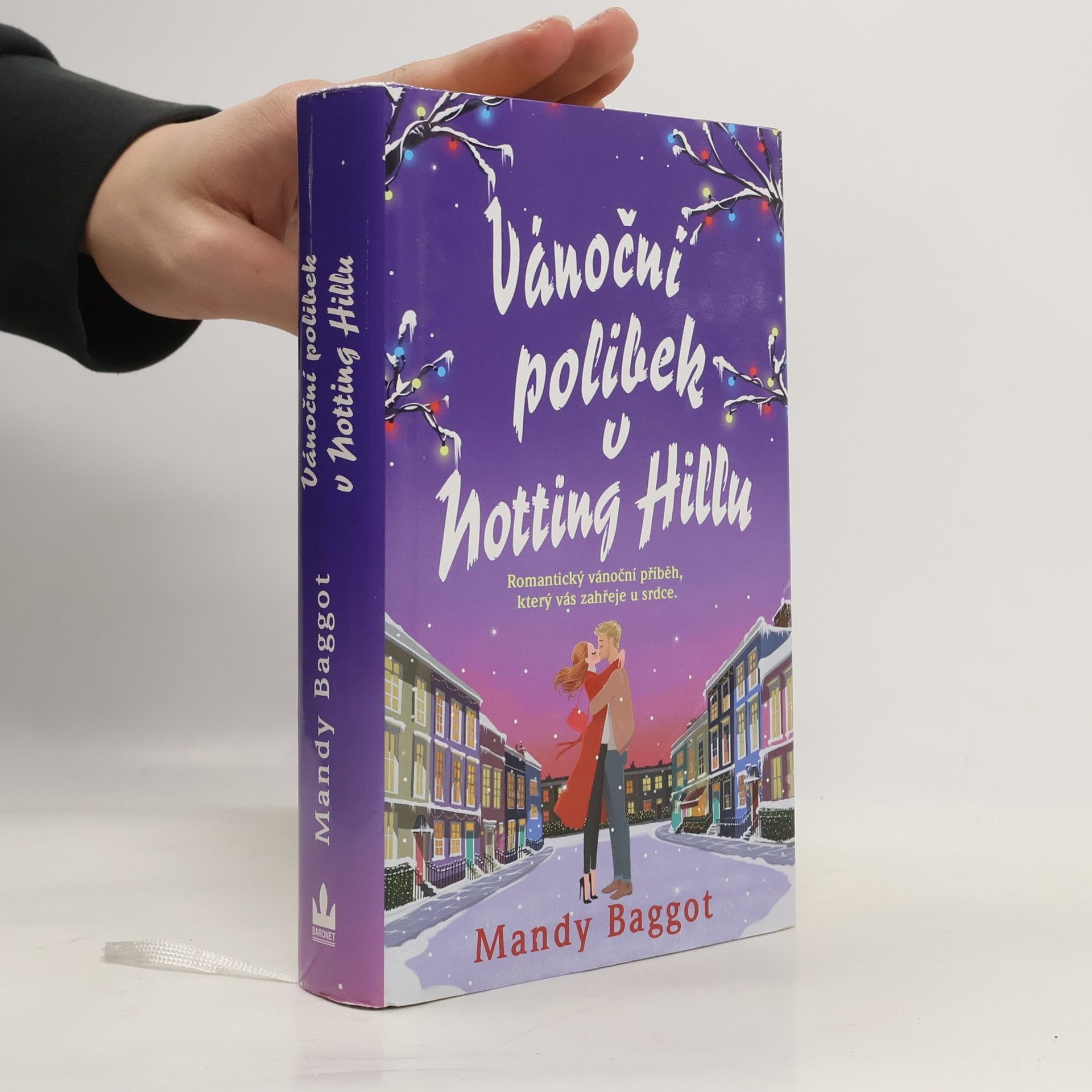 Mandy Baggot Vánoční polibek v Notting Hillu