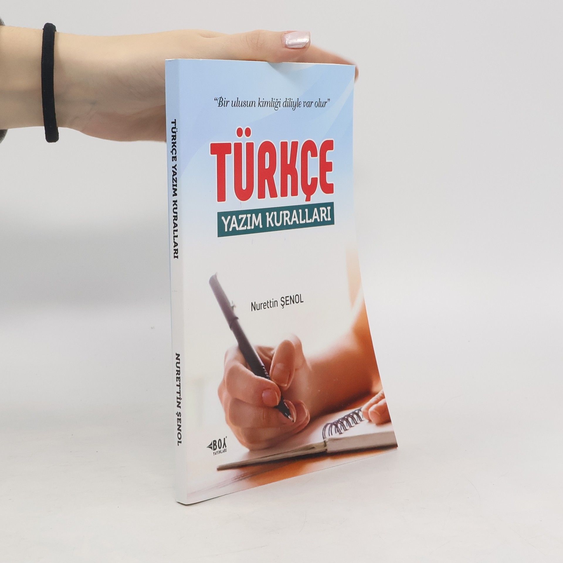 Nurettin Senol Türkçe Yazim Kurallari