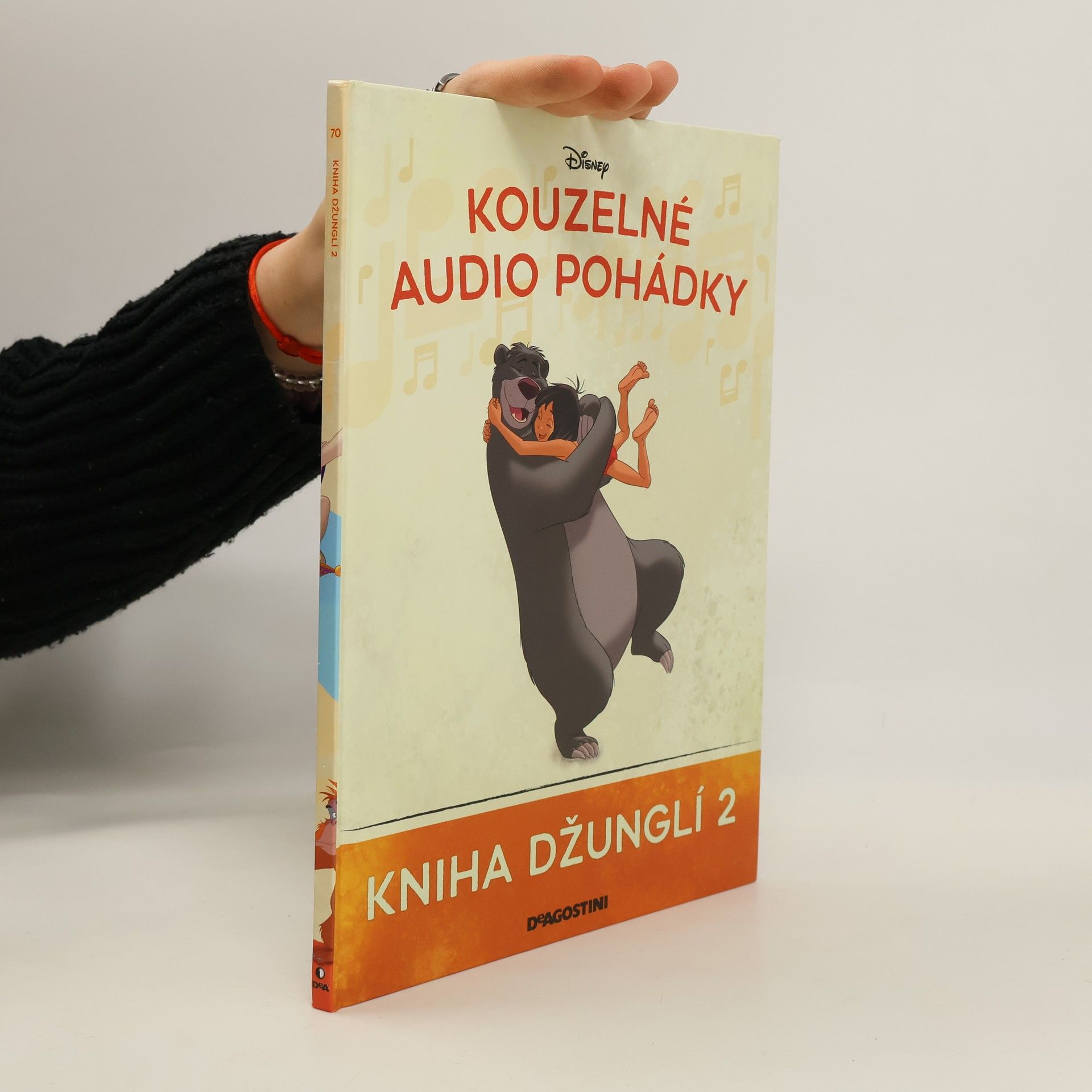 Kolektiv autorů Kouzelné audio pohádky 70. Kniha Džunglí 2