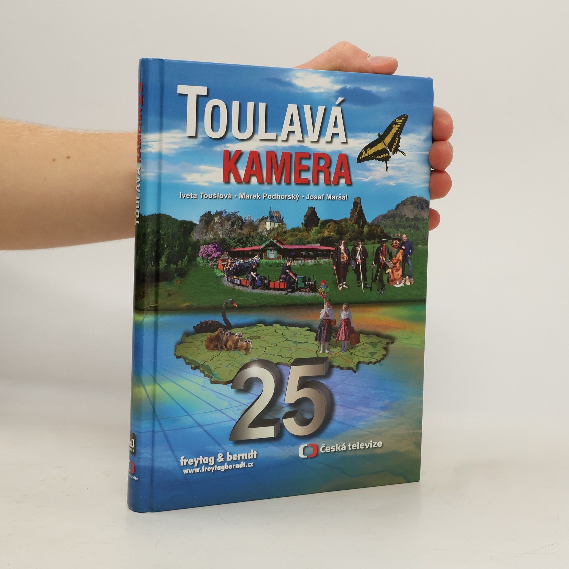 Iveta Toušlová Toulavá kamera. 25