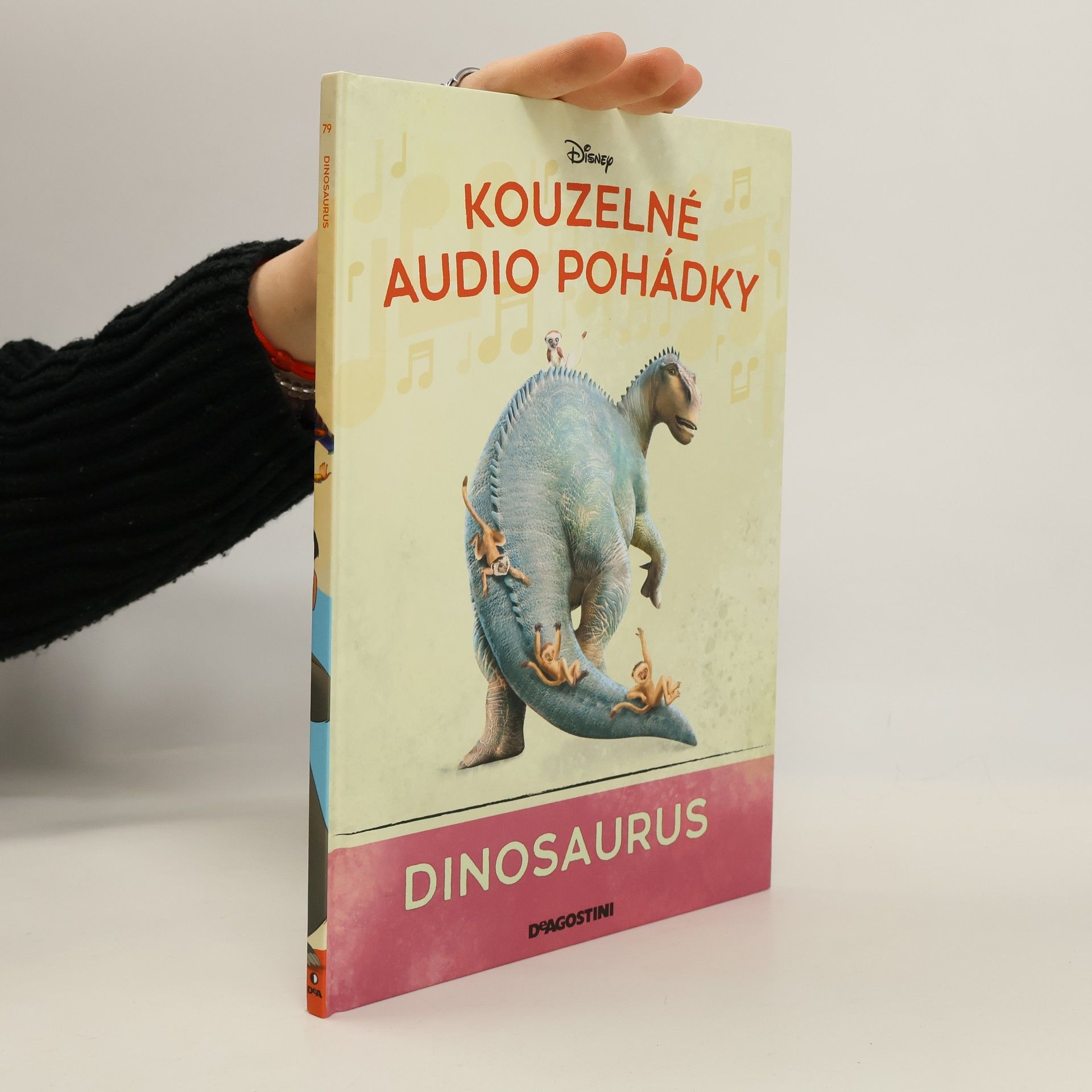 Autorenkollektiv Kouzelné audio pohádky 79. Dinosaurus