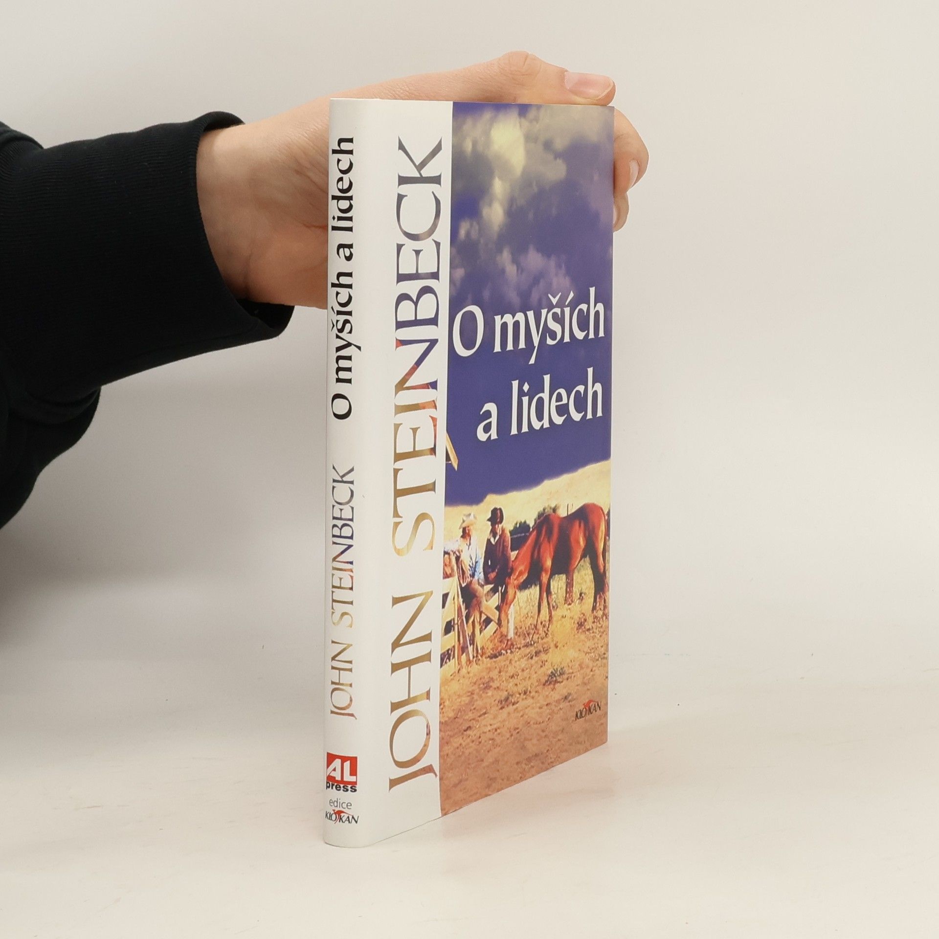 John Steinbeck O myších a lidech