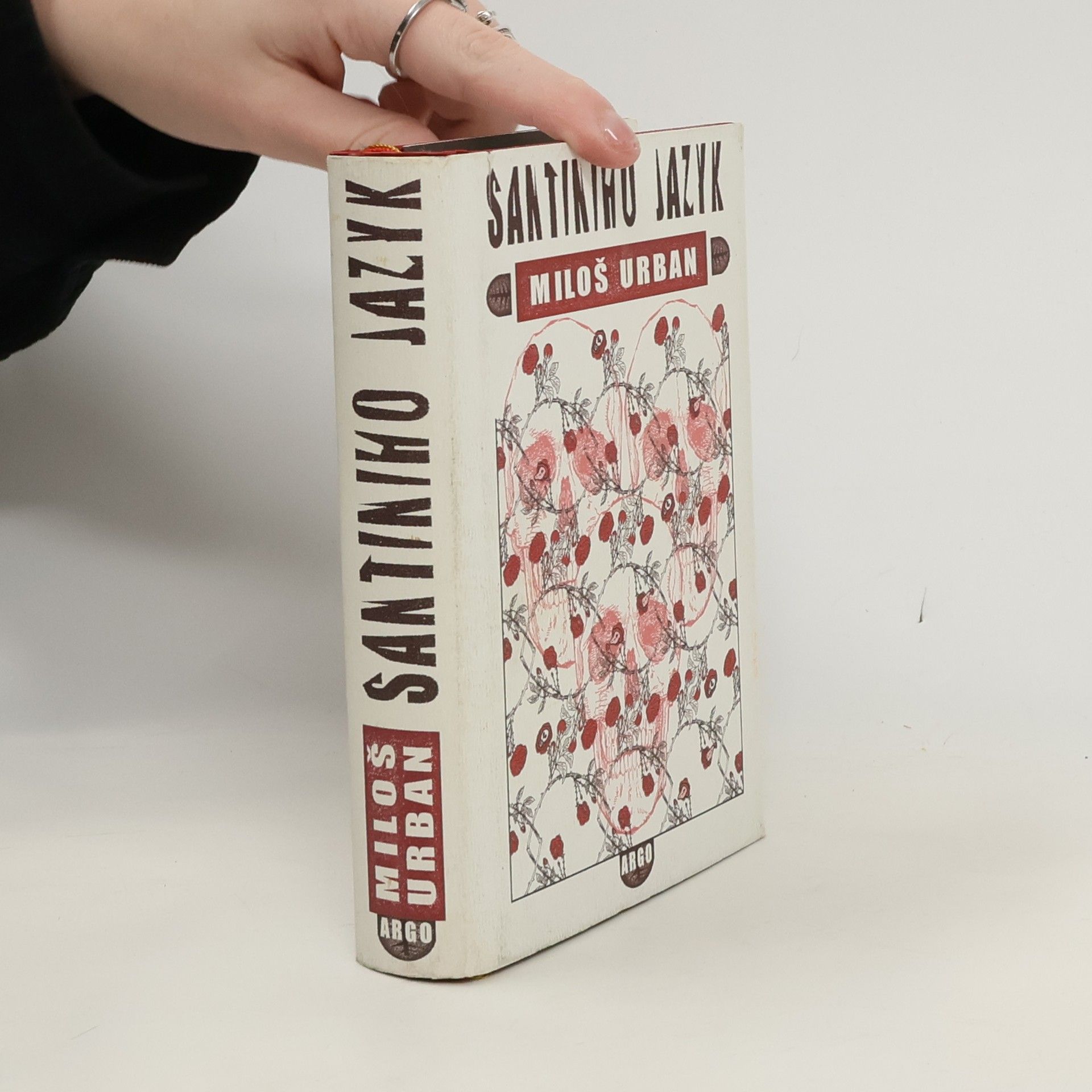 Miloš Urban Santiniho jazyk: Román světla