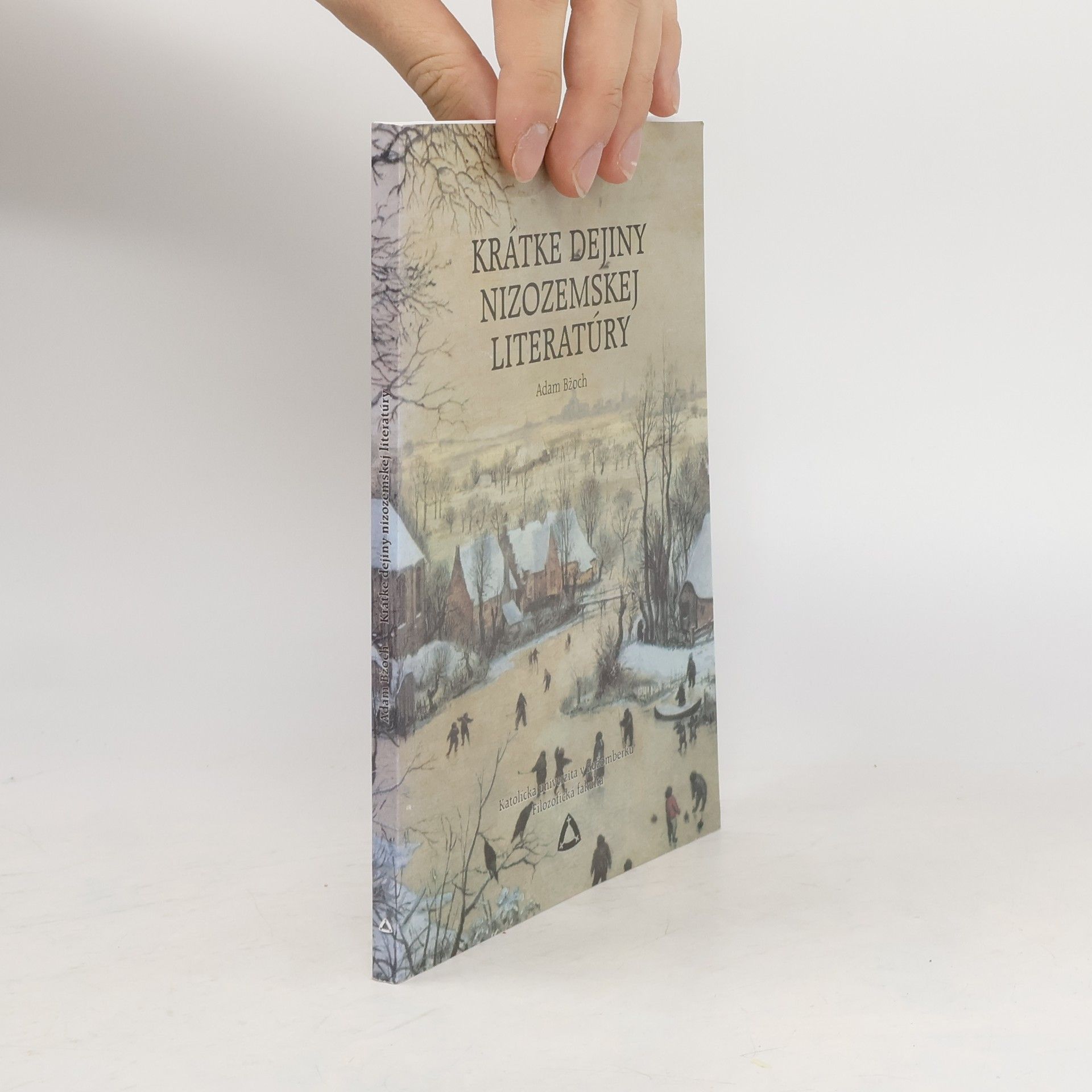 Adam Bžoch Krátke dejiny nizozemskej literatúry