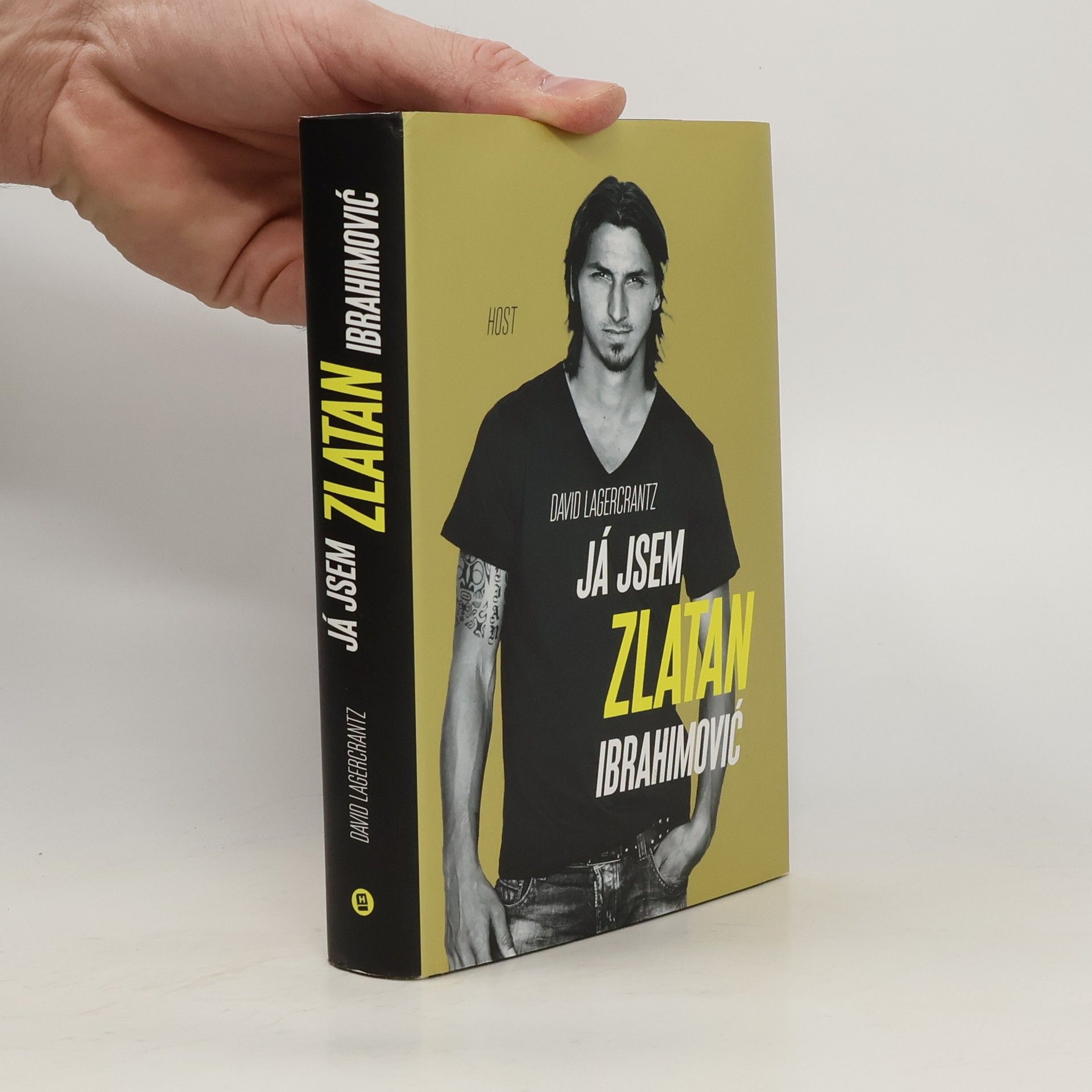 David Lagercrantz Já jsem Zlatan Ibrahimović