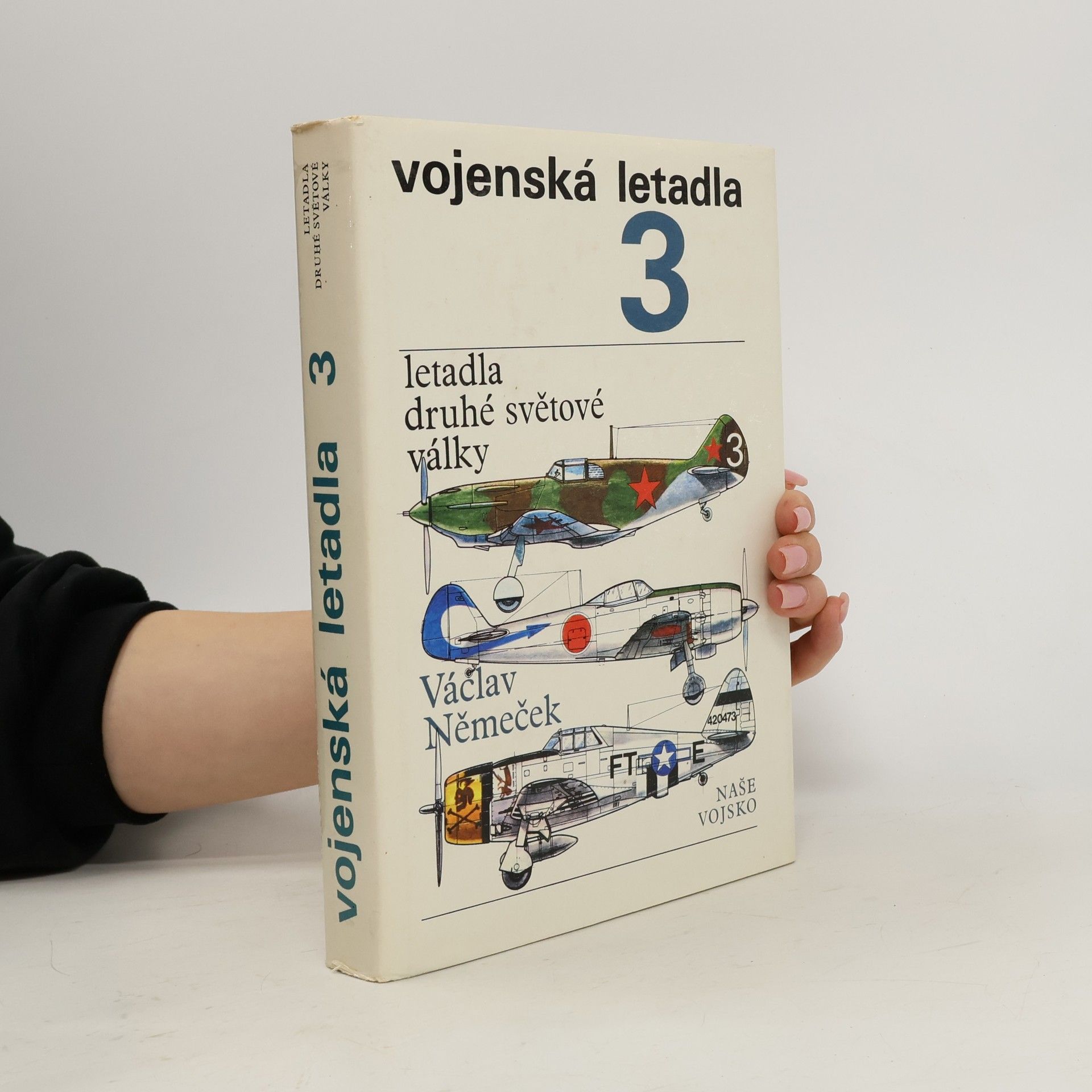 Václav Němeček Vojenská letadla 3. Letadla druhé světové války