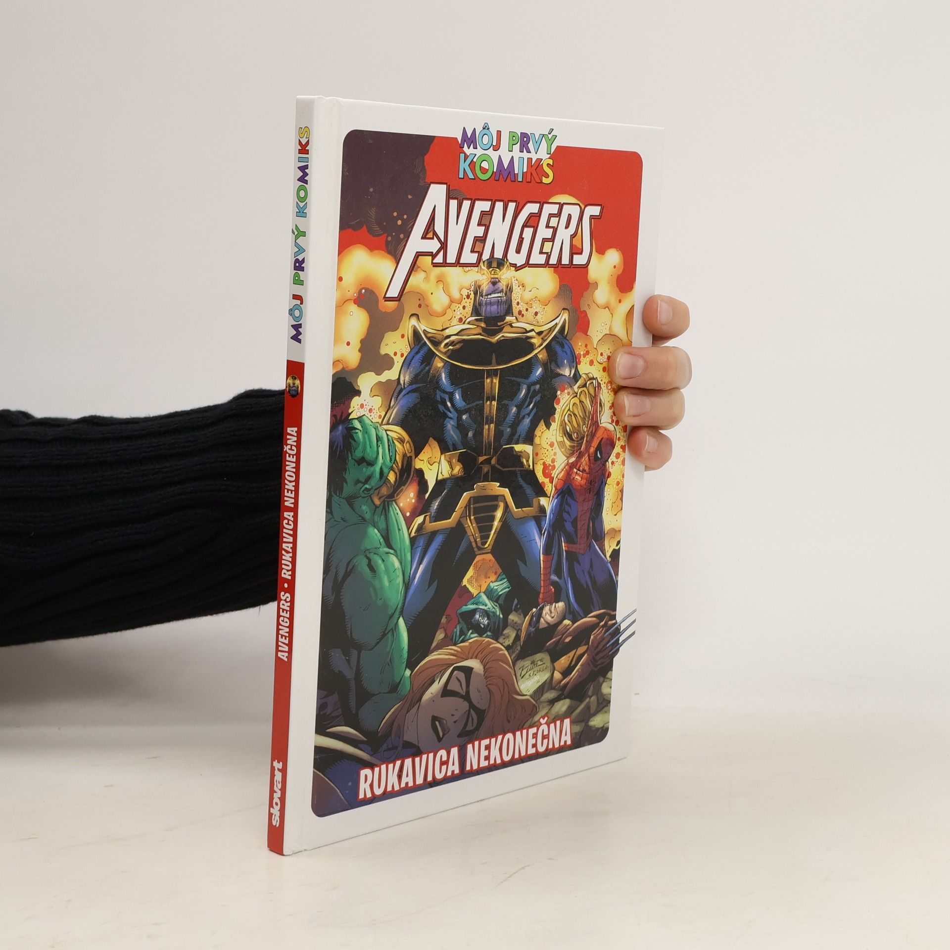 Avengers: Rukavica nekonečna