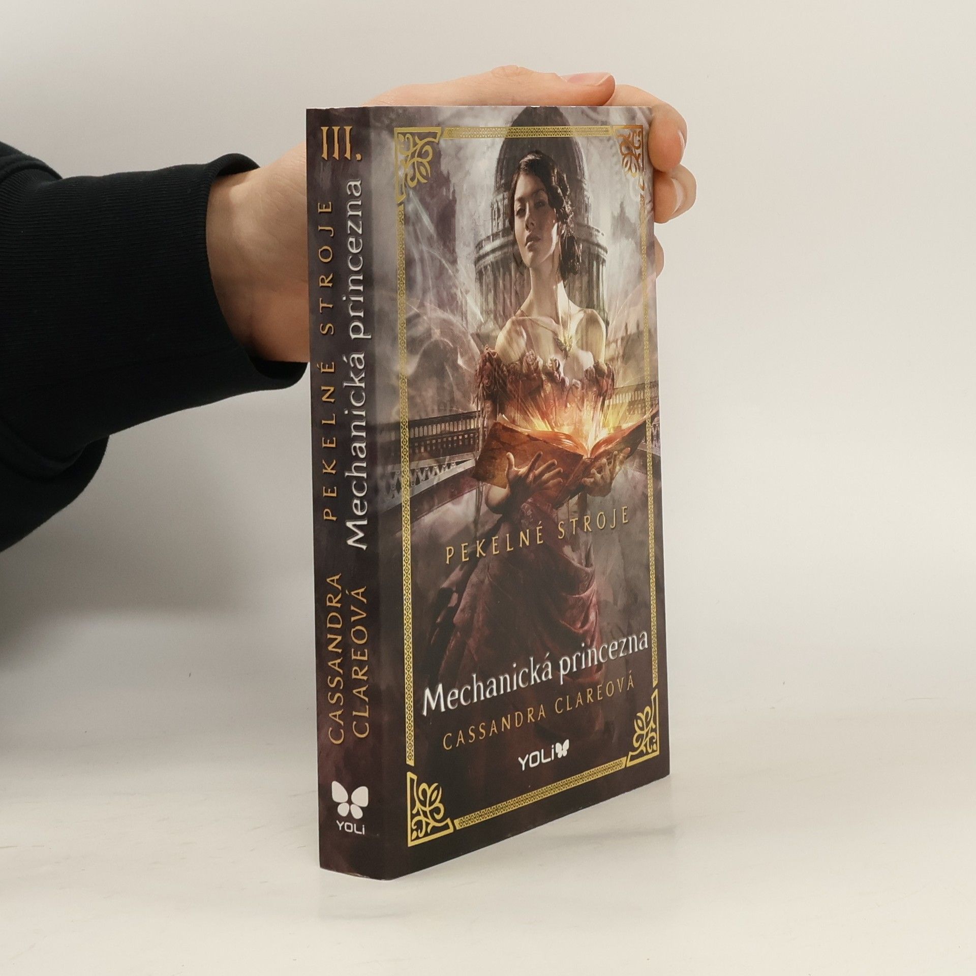 Cassandra Clare Mechanická princezna