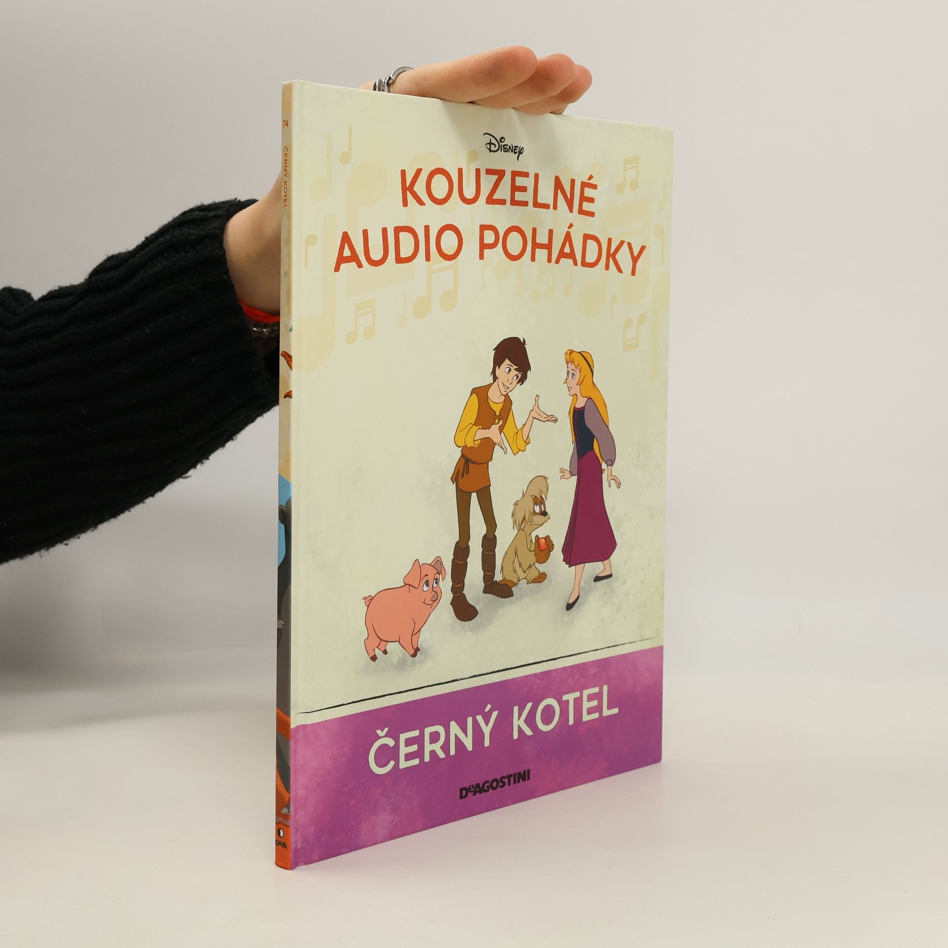 Kolektiv autorů Kouzelné audio pohádky 74. Černý kotel