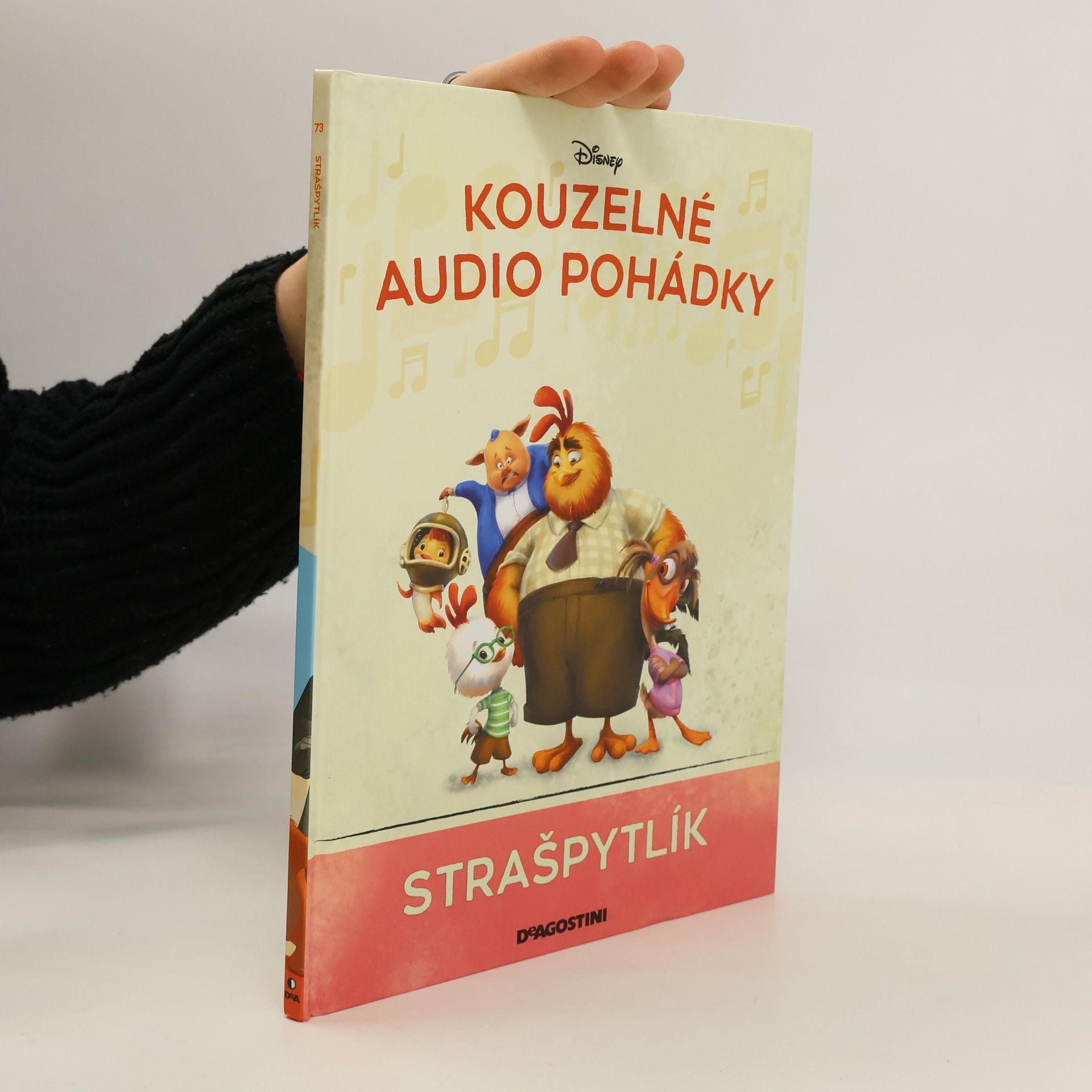 Kolektív autorov Kouzelné audio pohádky 73. Strašpytlík