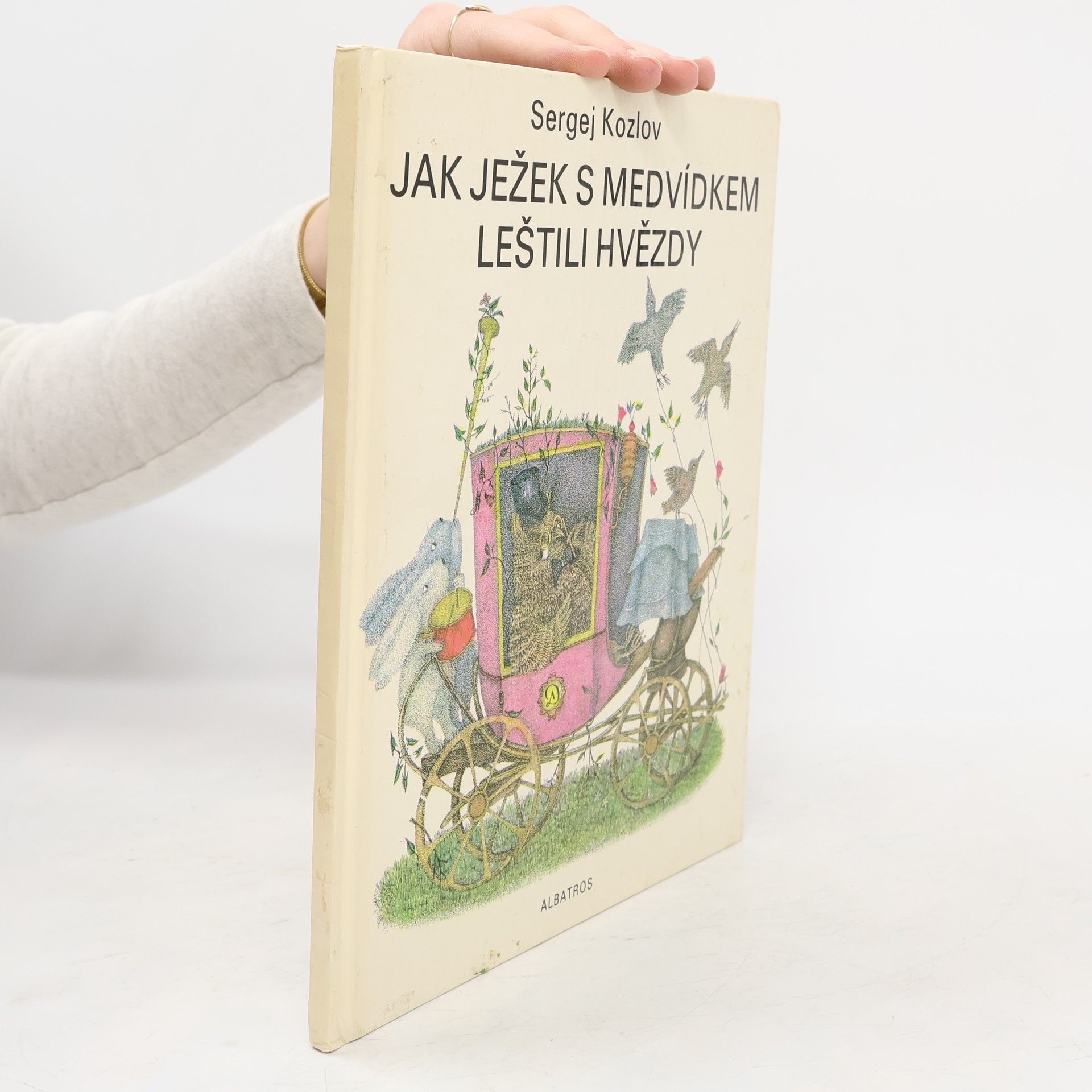 Jak ježek s medvídkem leštili hvězdy