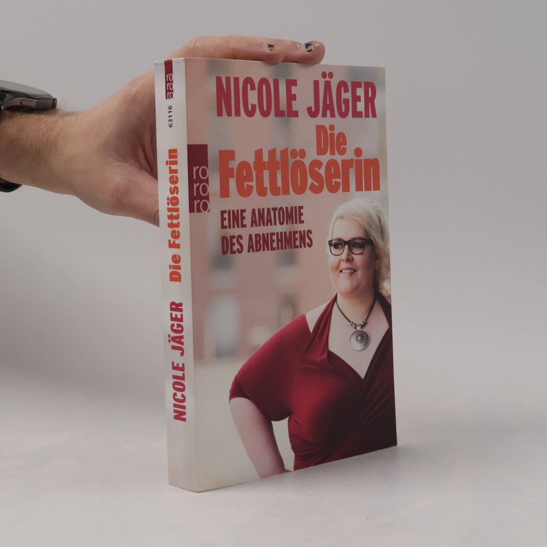 Nicole Jäger Die Fettlöserin : eine Anatomie des Abnehmens
