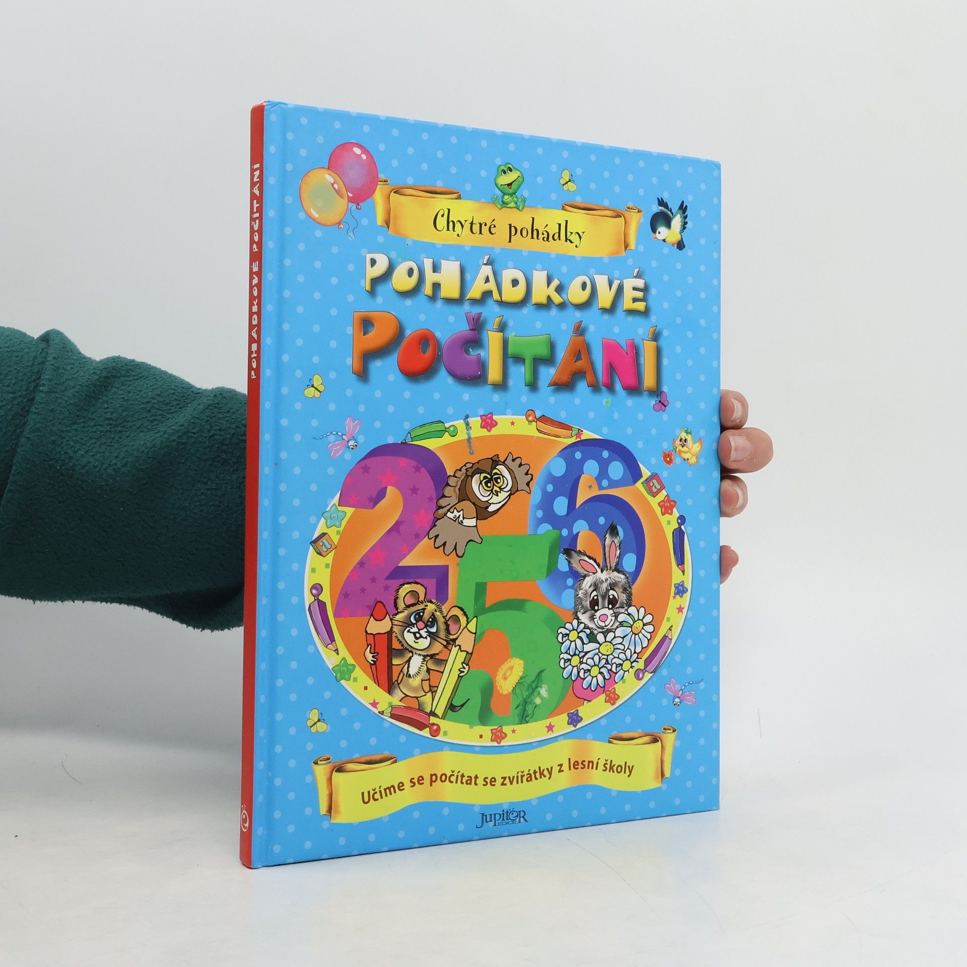 Autorenkollektiv Pohádkové počítání. učíme se počítat se zvířátky z lesní školy