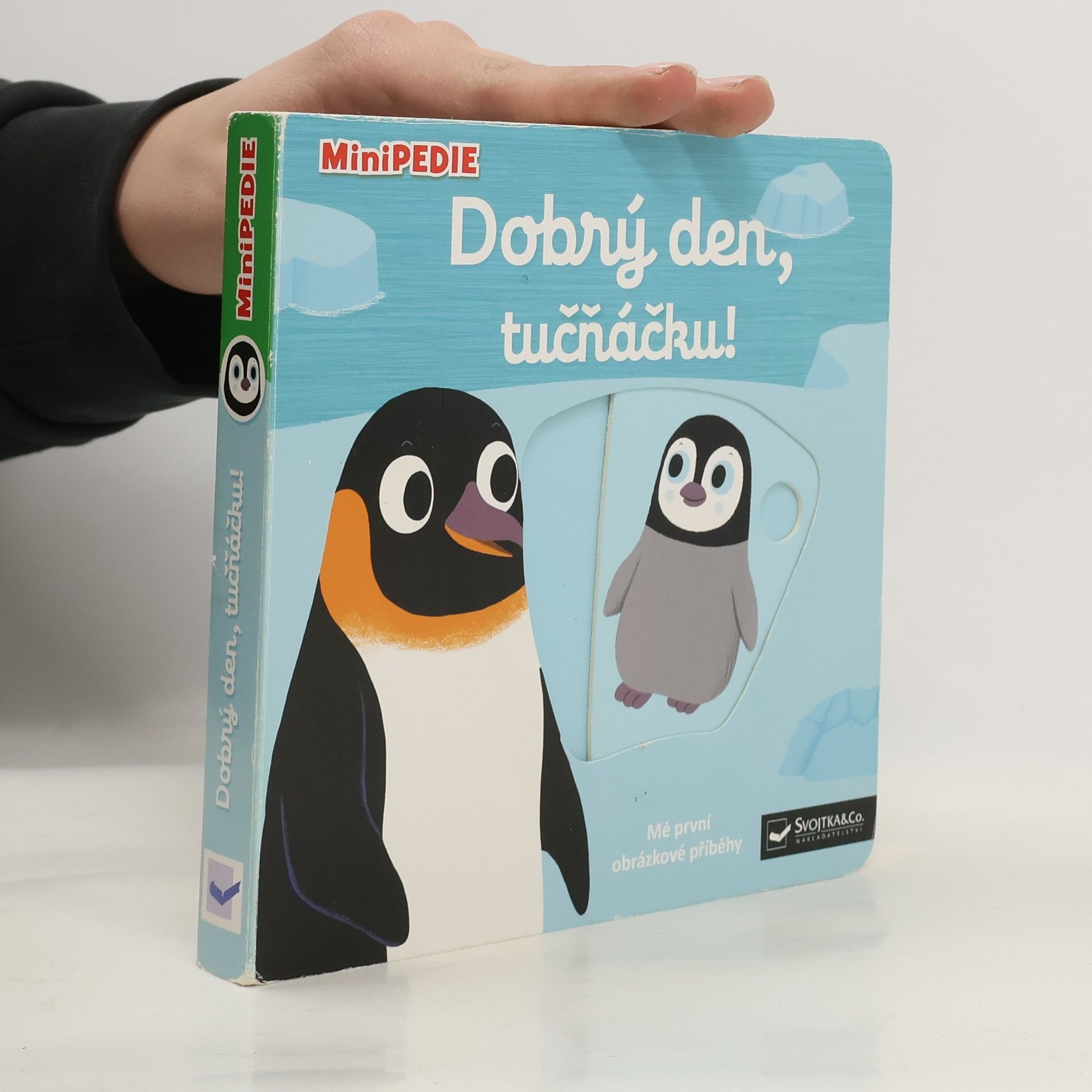 Dobrý den, tučňáčku!