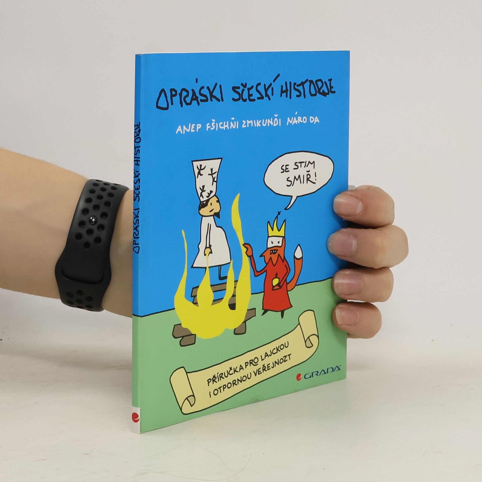 Jaz Opráski sčeskí historje