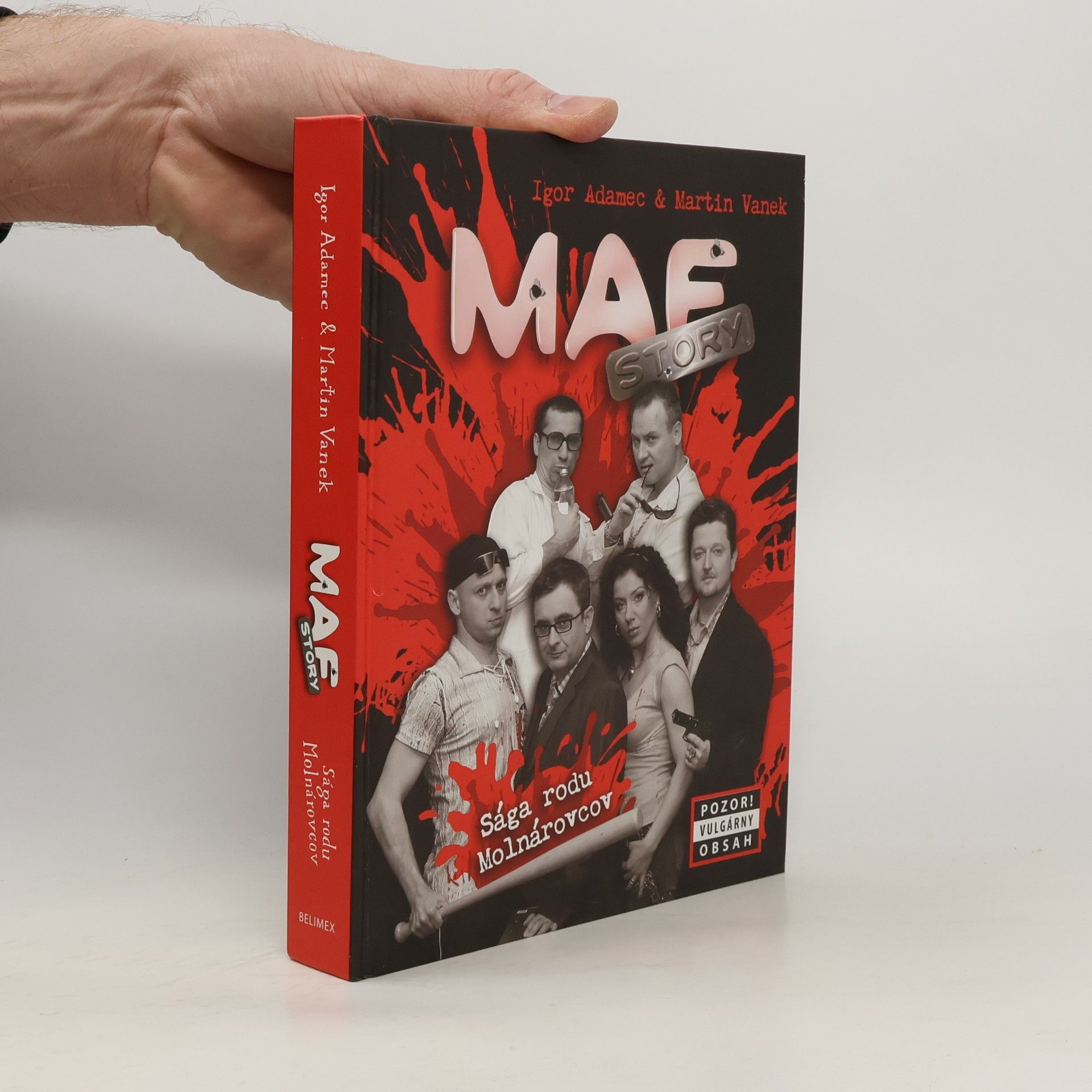 Sága rodu Molnárovcov - MAFstory