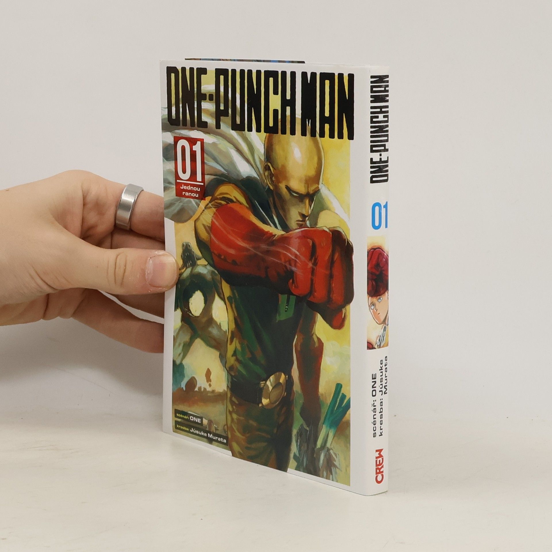One One-Punch Man. 01, Jednou ranou