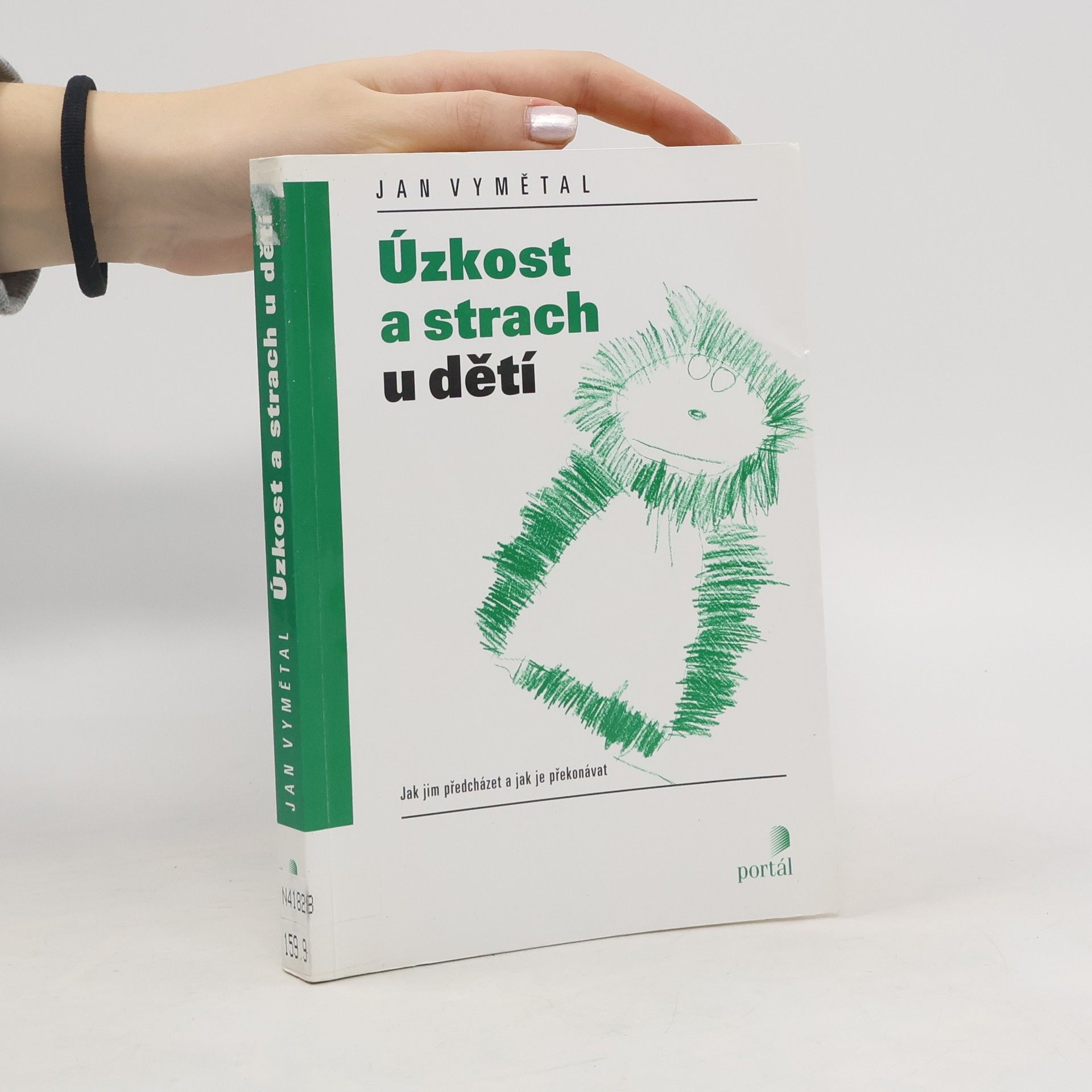 Jan Vymětal Úzkost a strach u dětí