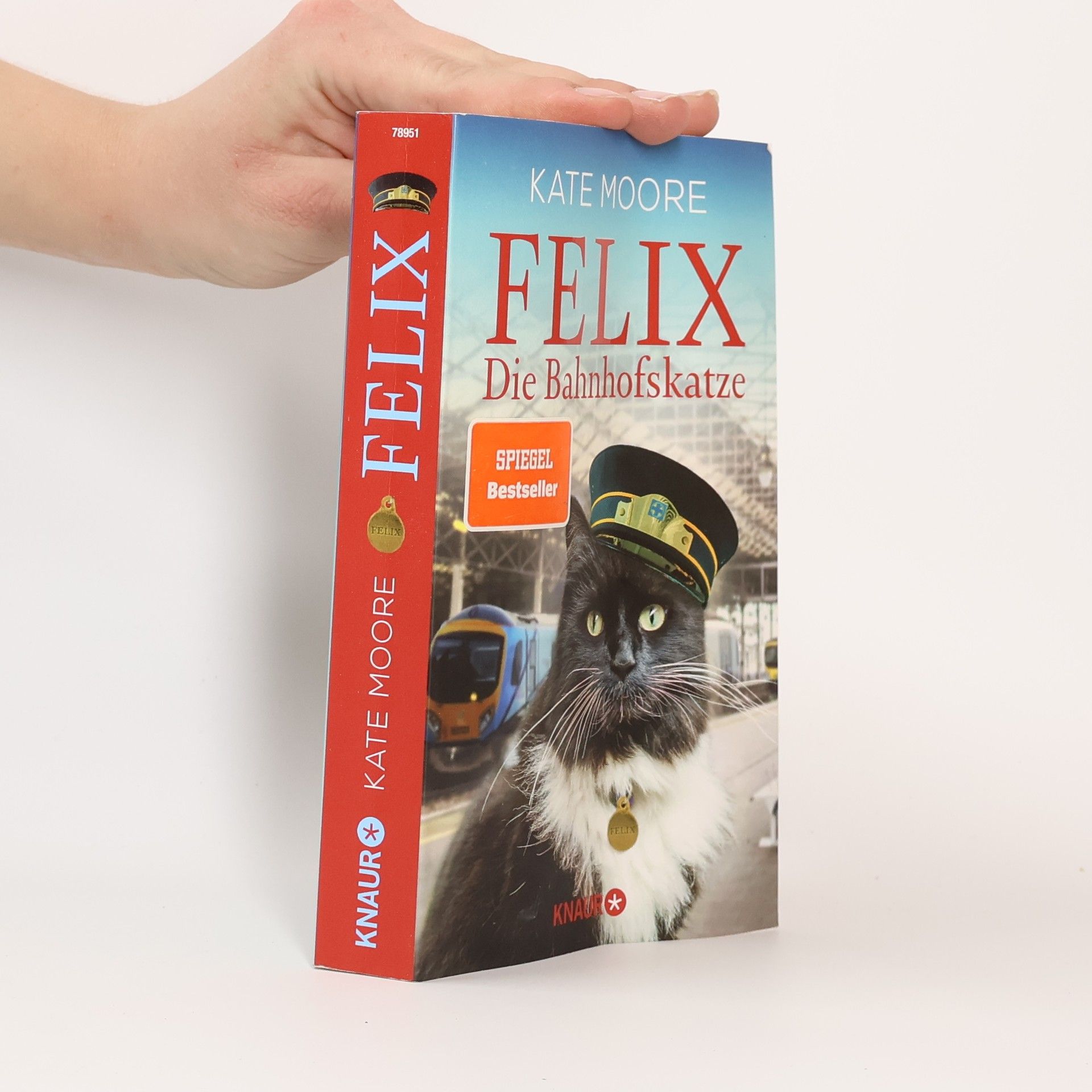 Felix - die Bahnhofskatze