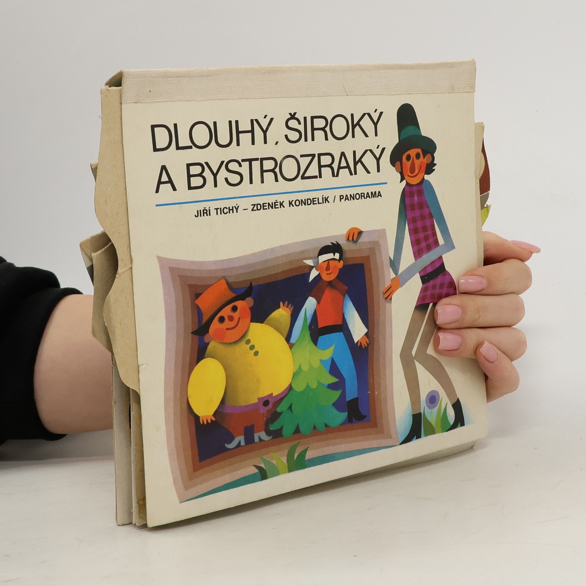 Zdeněk Kondelík Dlouhý, Široký a Bystrozraký