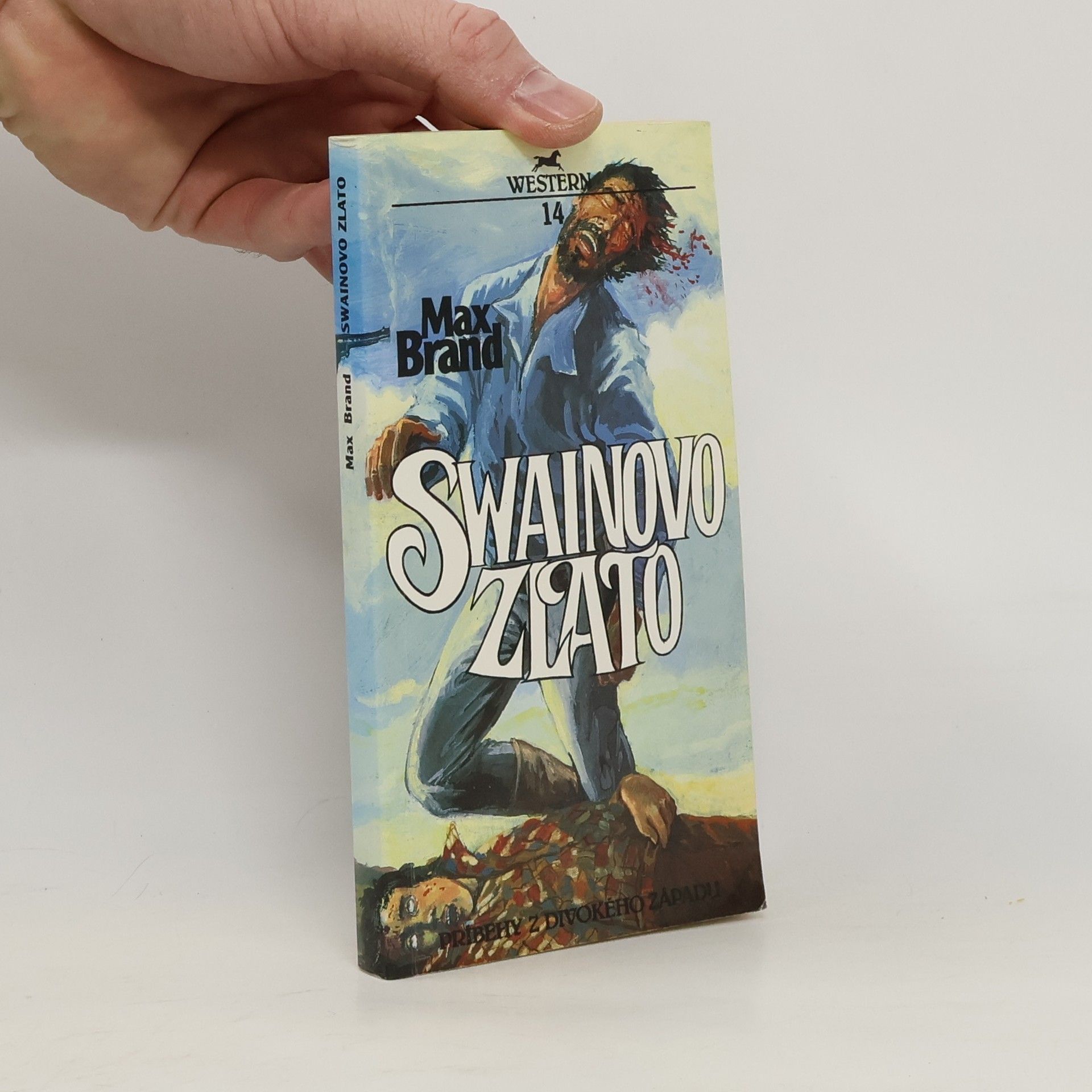 Max Brand Swainovo zlato