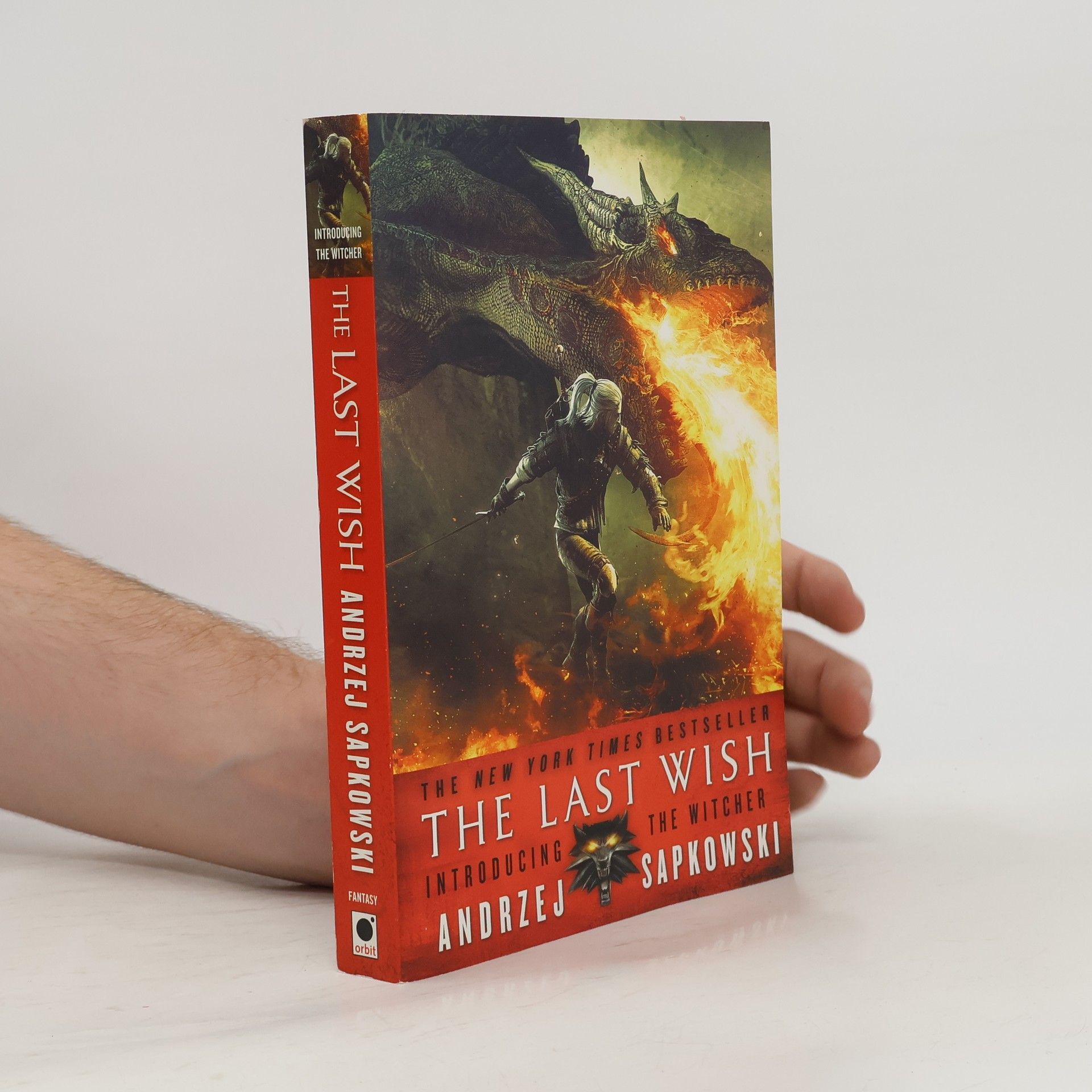 Andrzej Sapkowski The Witcher: The Last Wish