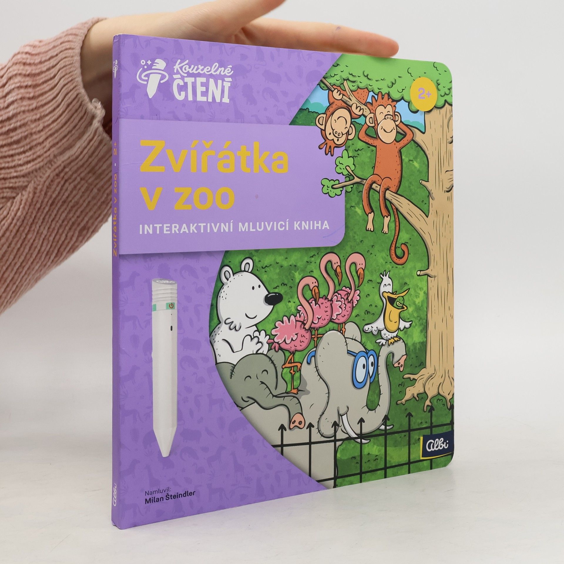 Lucie Krystlíková Zvířátka v zoo