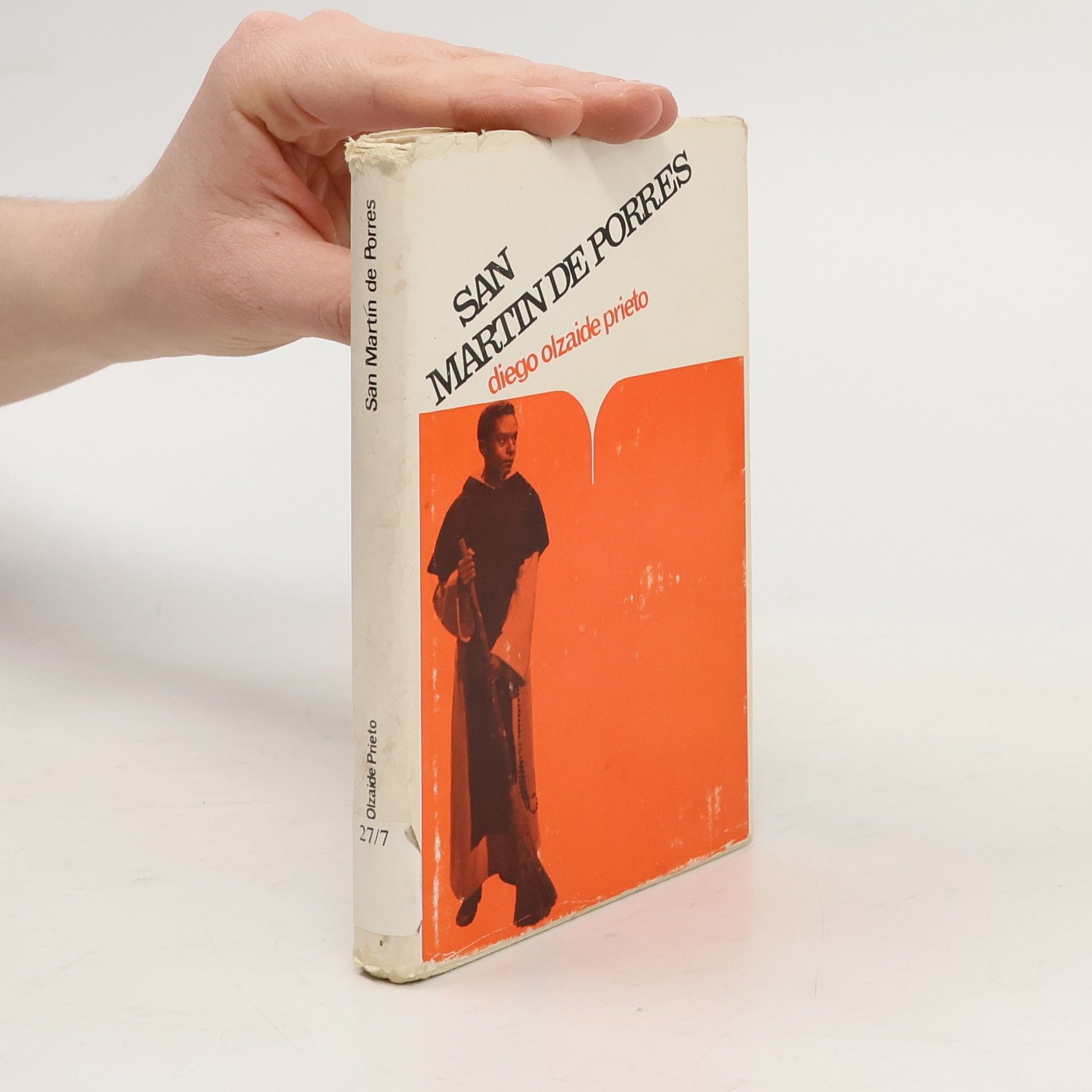 Diego Olzaide Prieto San Martín de Porres