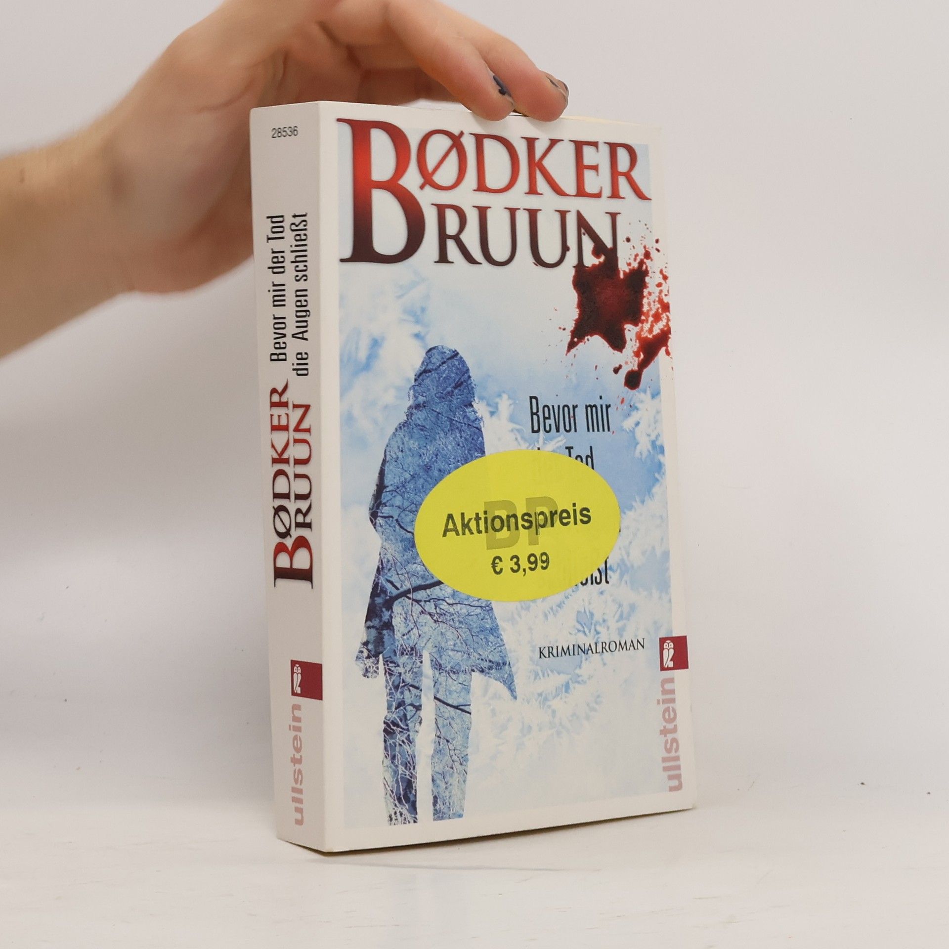 Bevor mir der Tod die Augen schließt