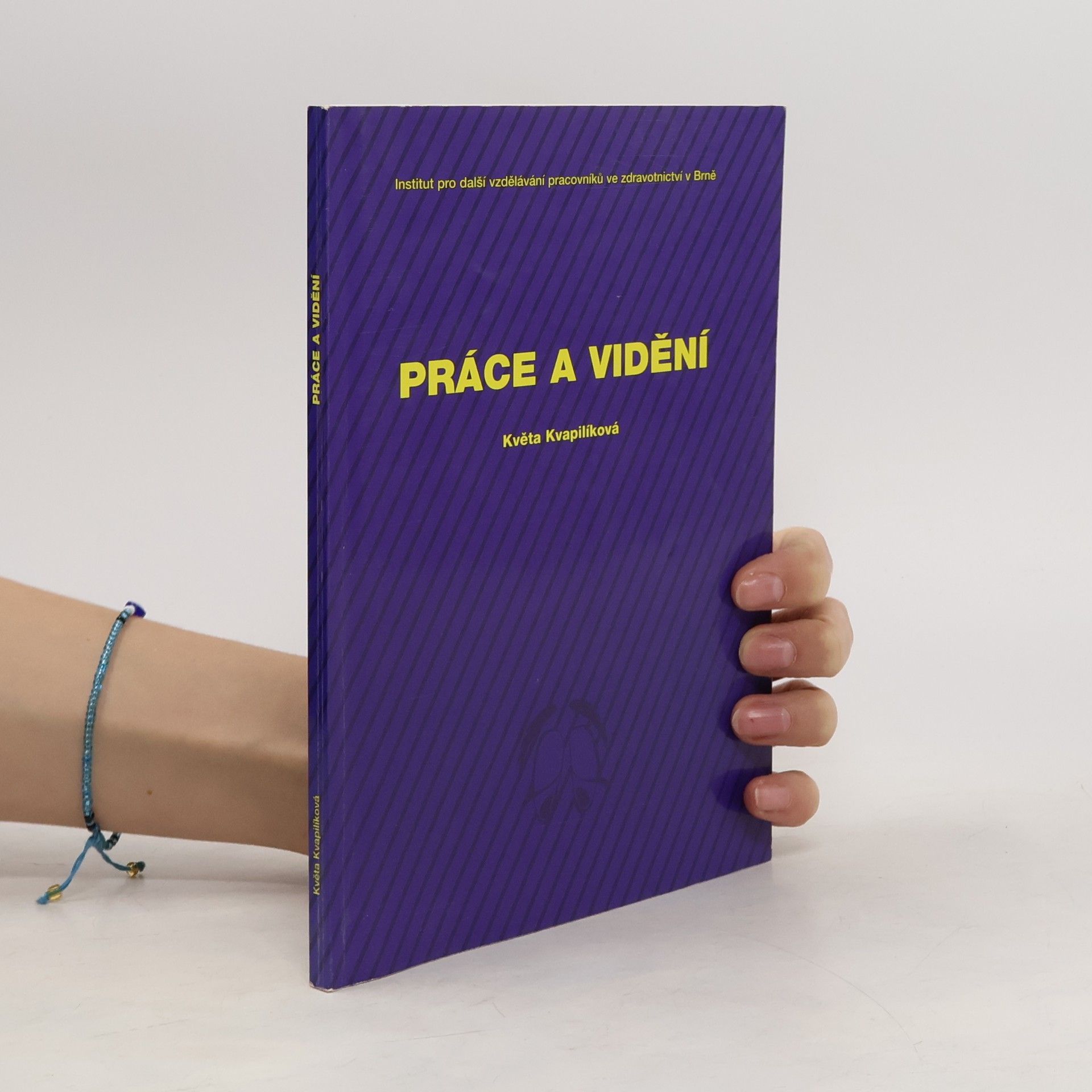Květa Kvapilíková Práce a vidění