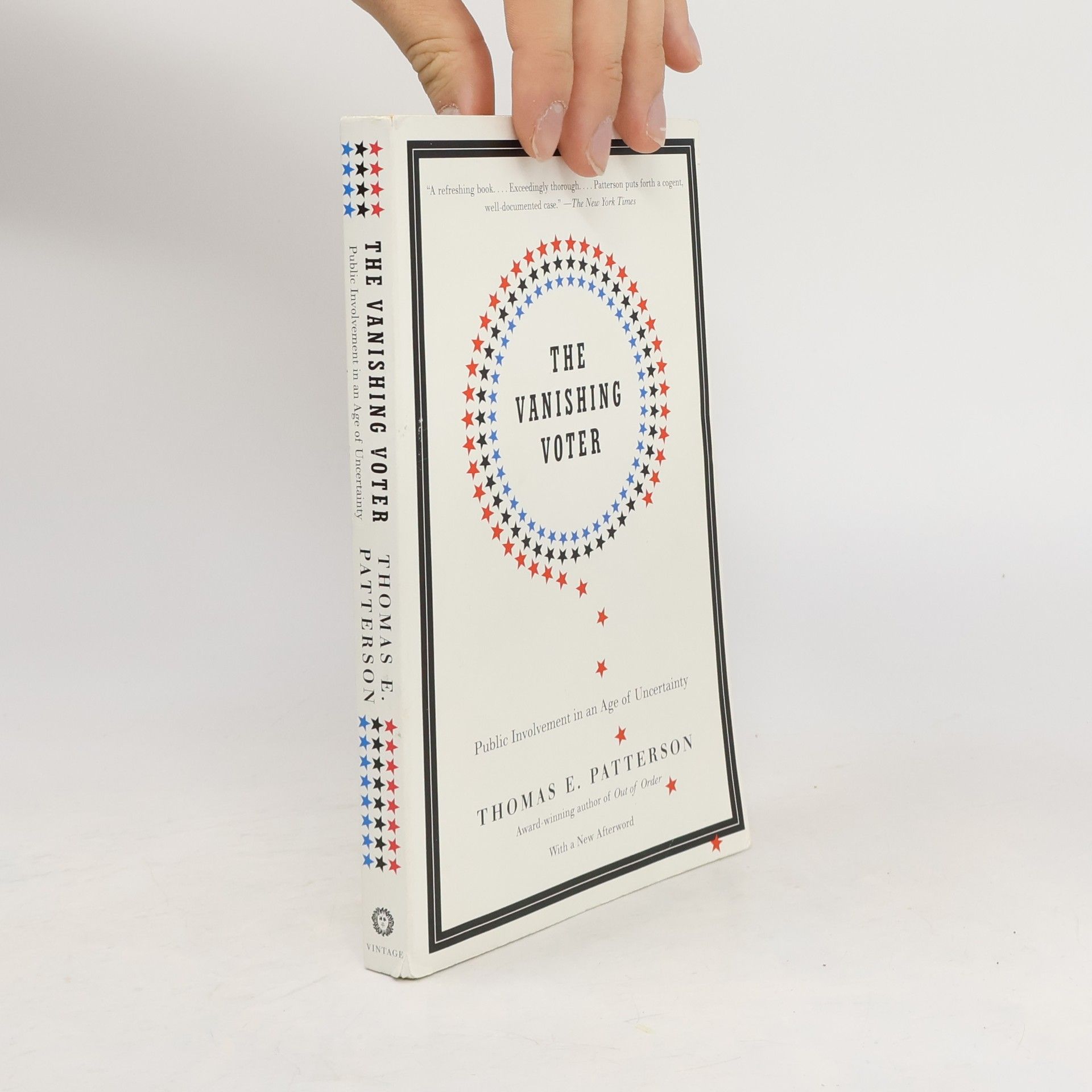 The Vanishing Voter: Public Involvement in an Age of Uncertainty