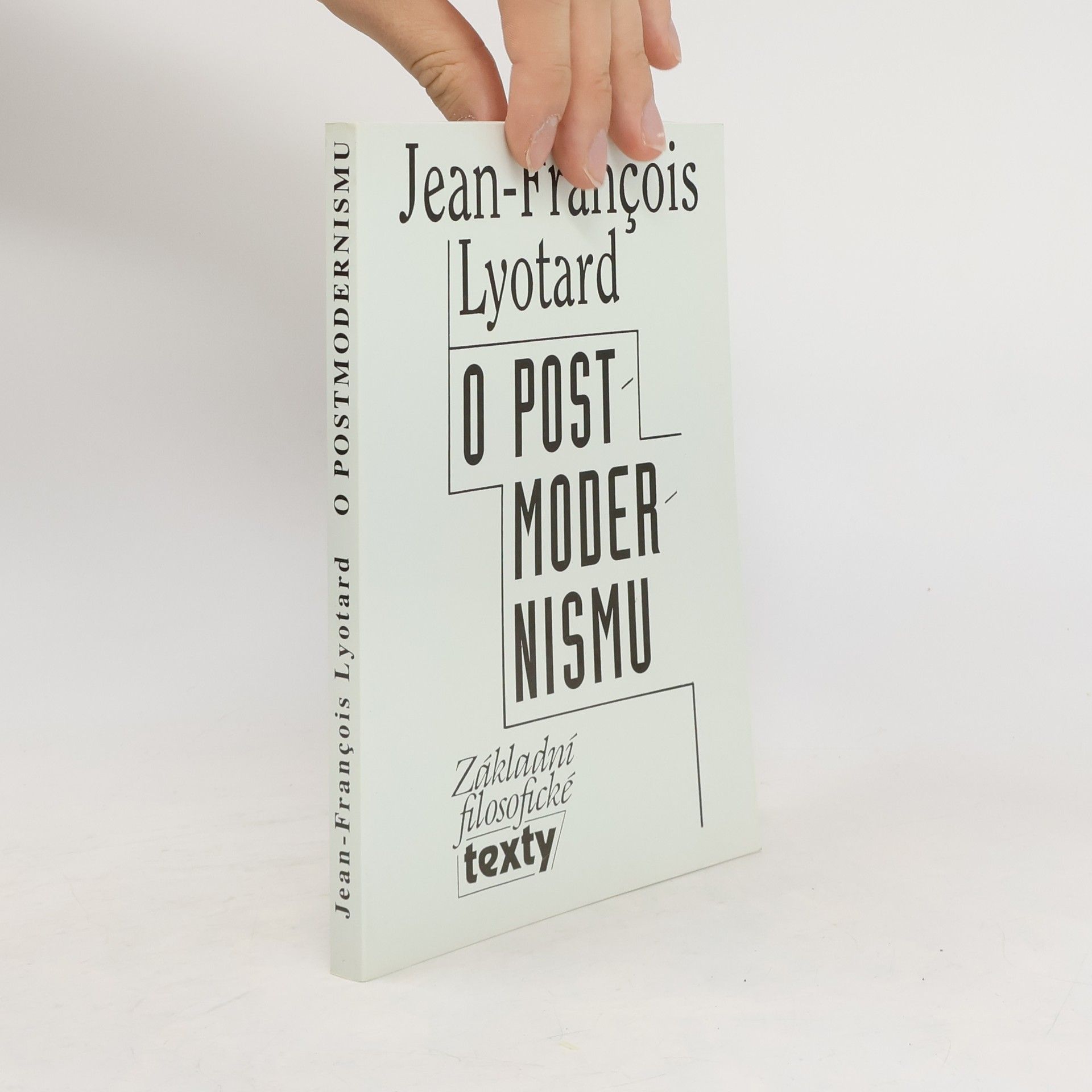 Jean-François Lyotard O postmodernismu