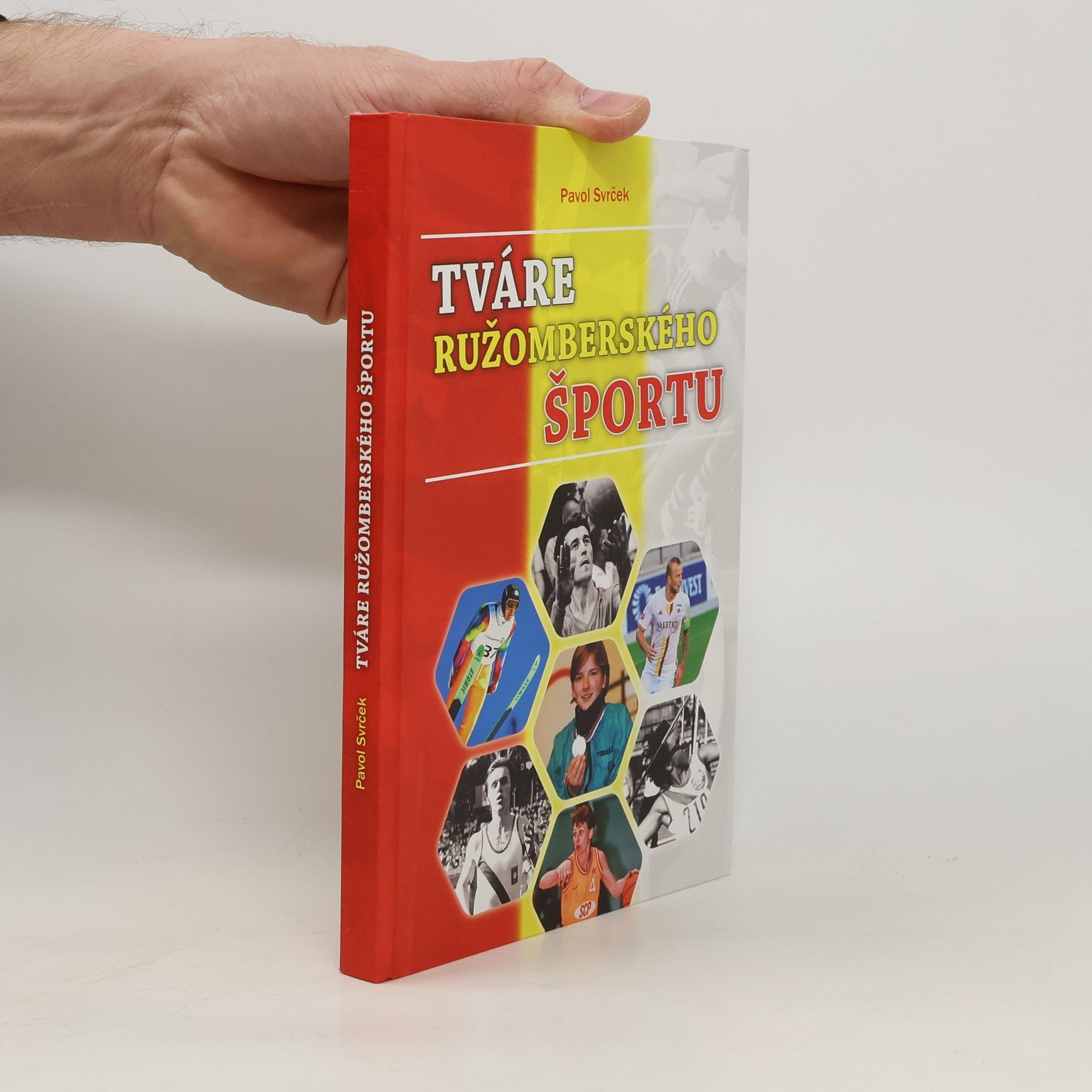 Pavol Svrček Tváre Ružomberského športu