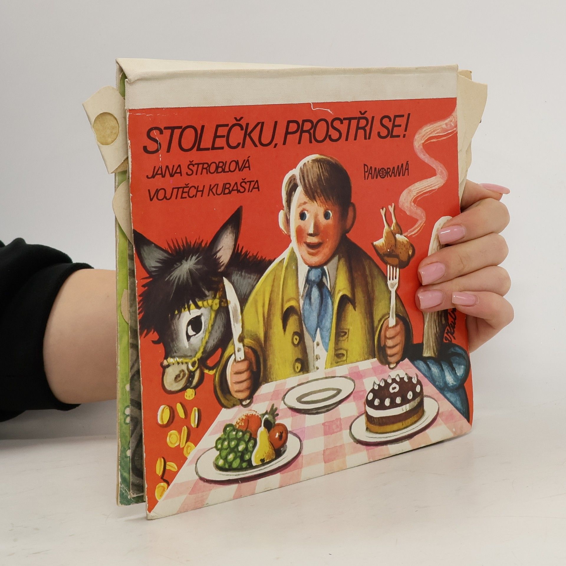 Jana Štroblová Stolček, prestri sa