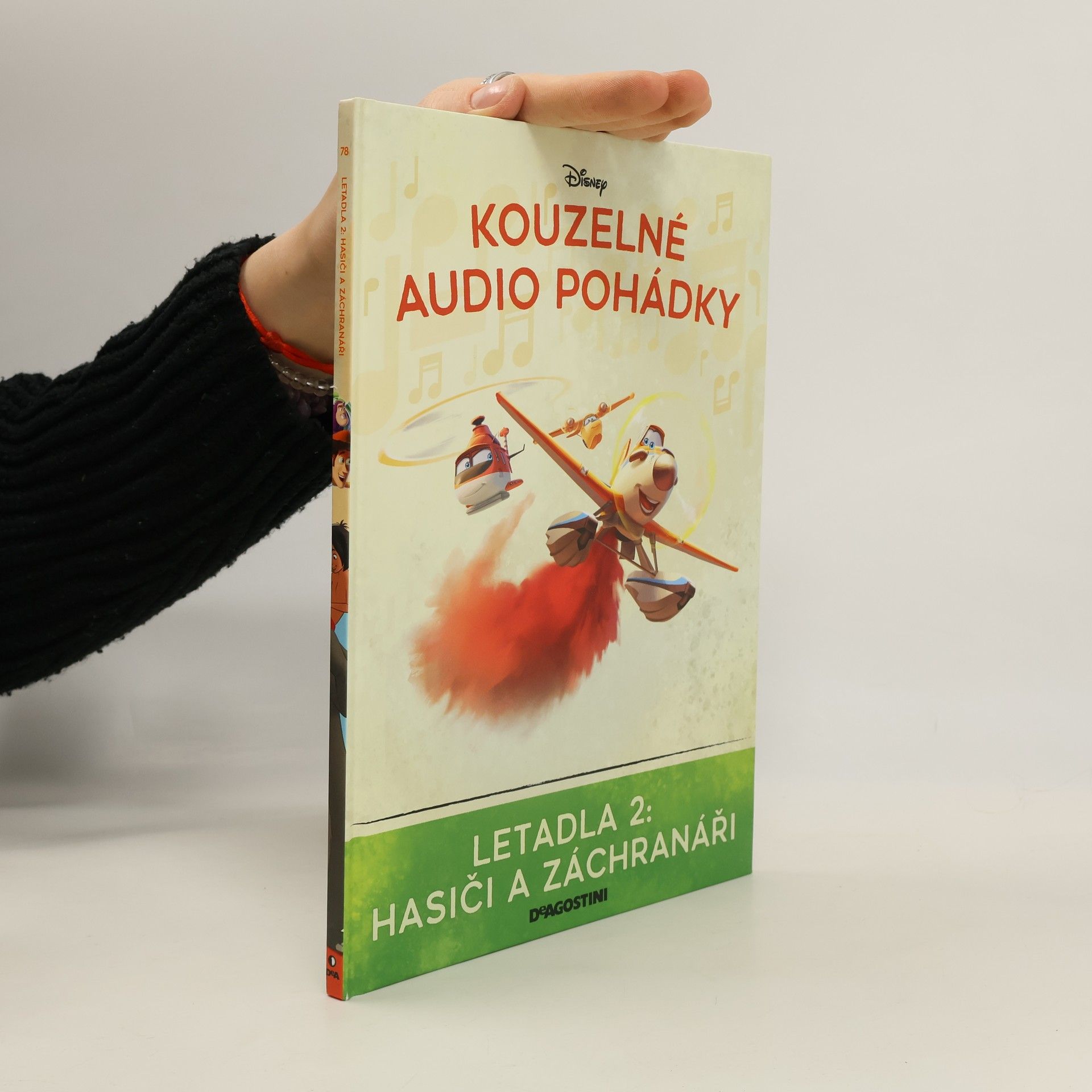 Kolektív autorov Kouzelné audio pohádky 78. Letadla 2. Hasiči a záchranáří