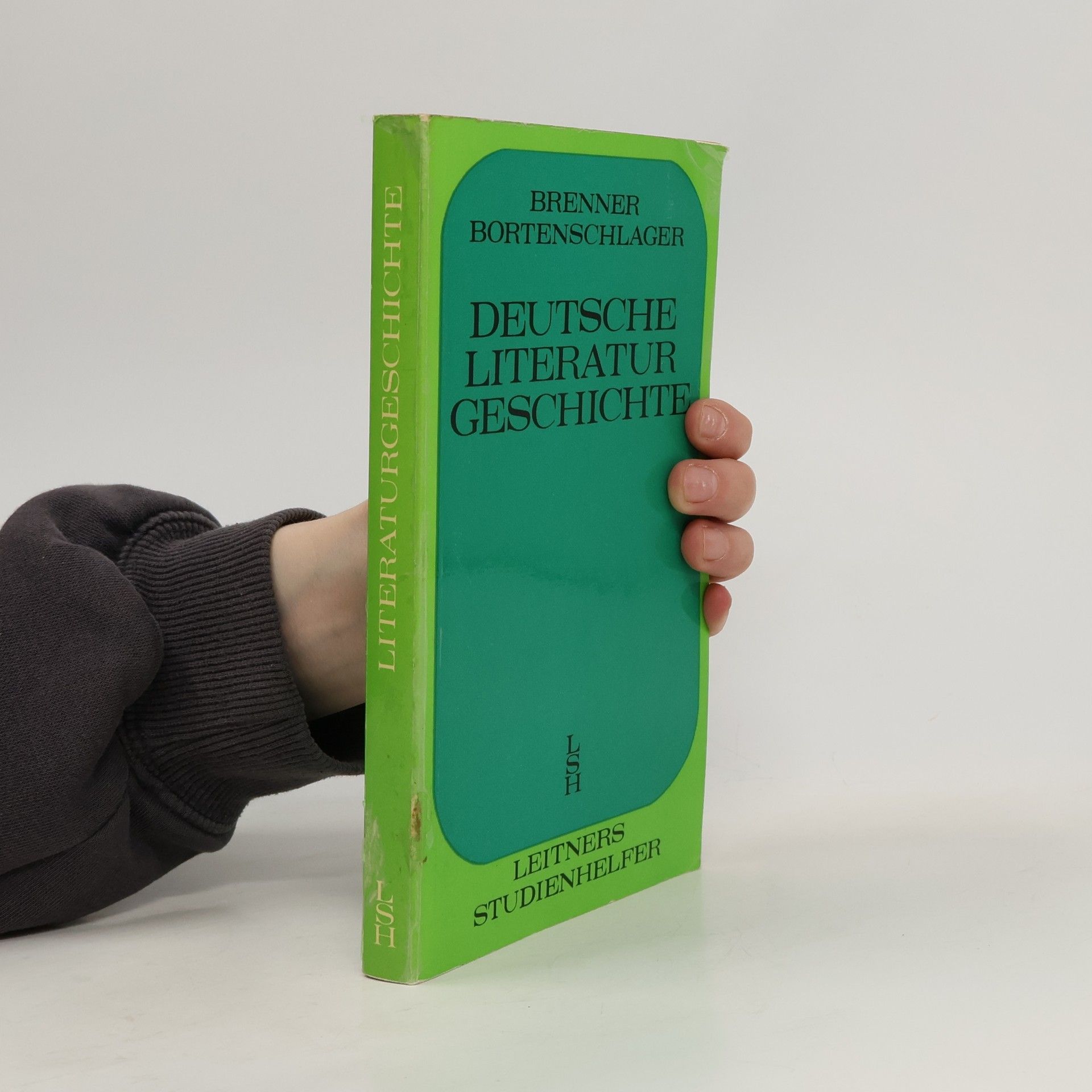 Brenner Bortenschlager Deutsche literatur Geschichte