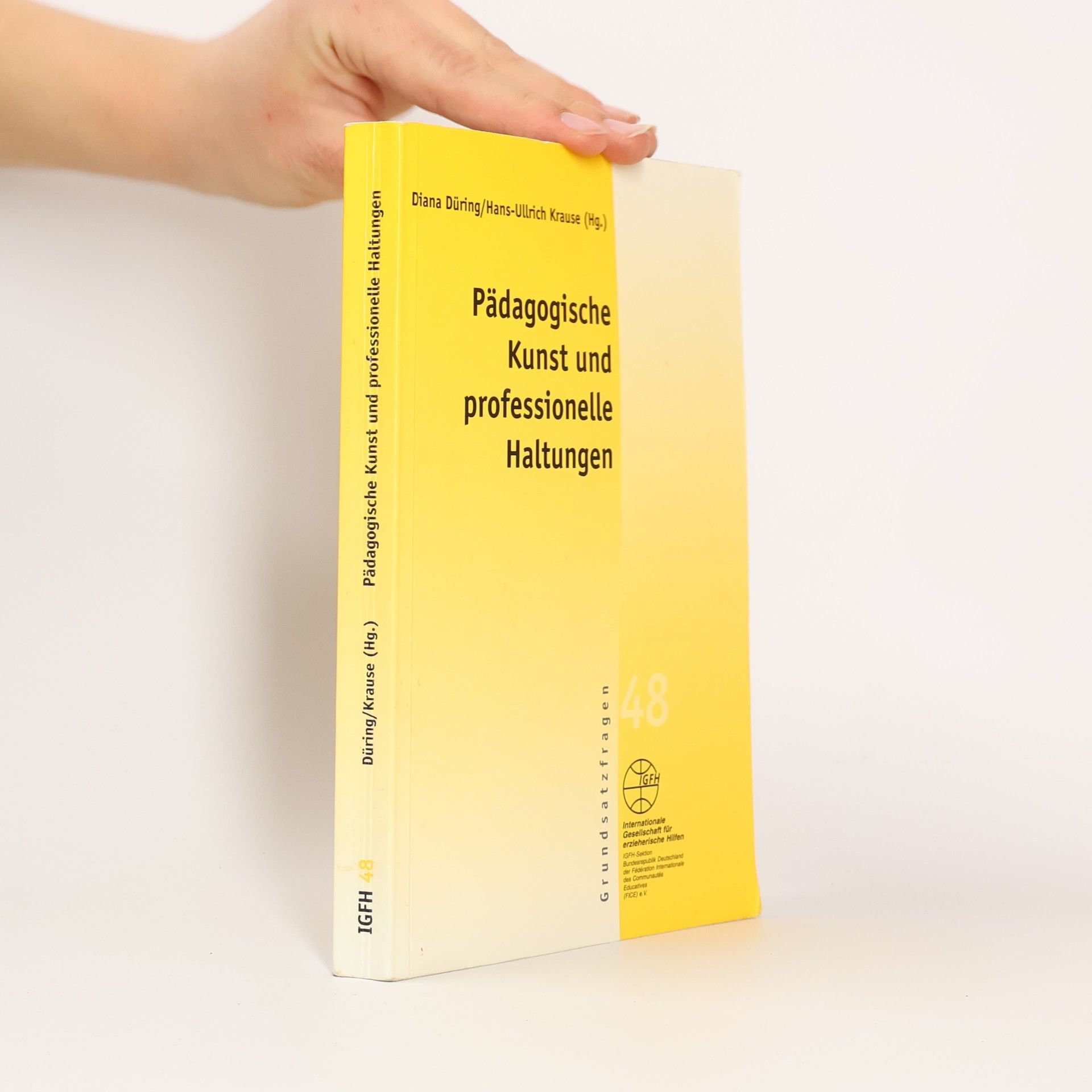 Pädagogische Kunst und professionelle Haltungen