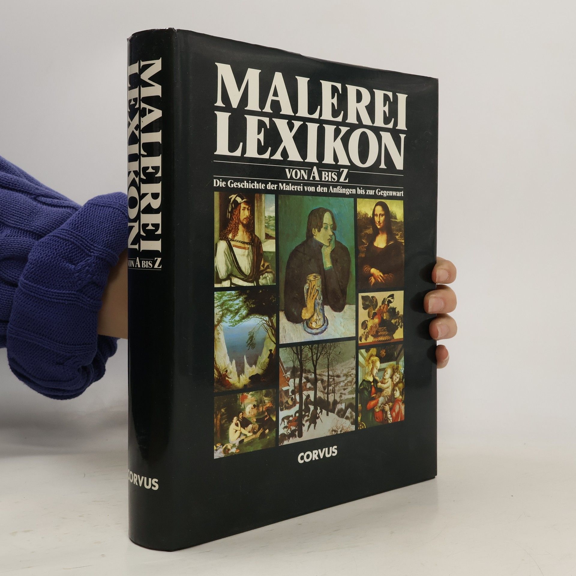 Autorenkollektiv Malerei Lexikon von A bis Z